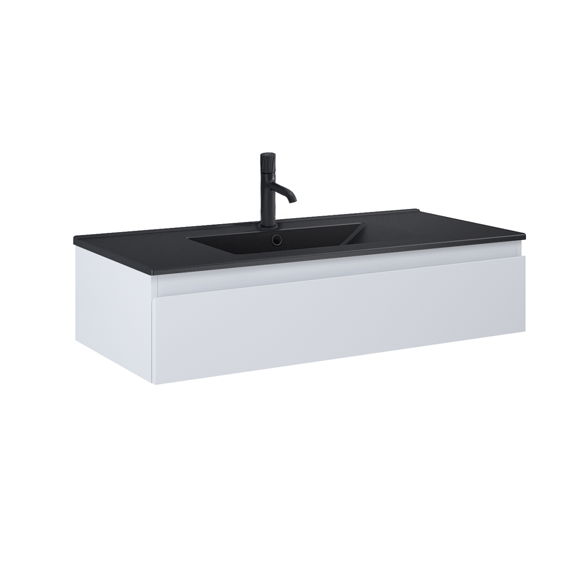 Set lavoar Oltens Vernal 41207300, dulap Oltens Vernal 60011700