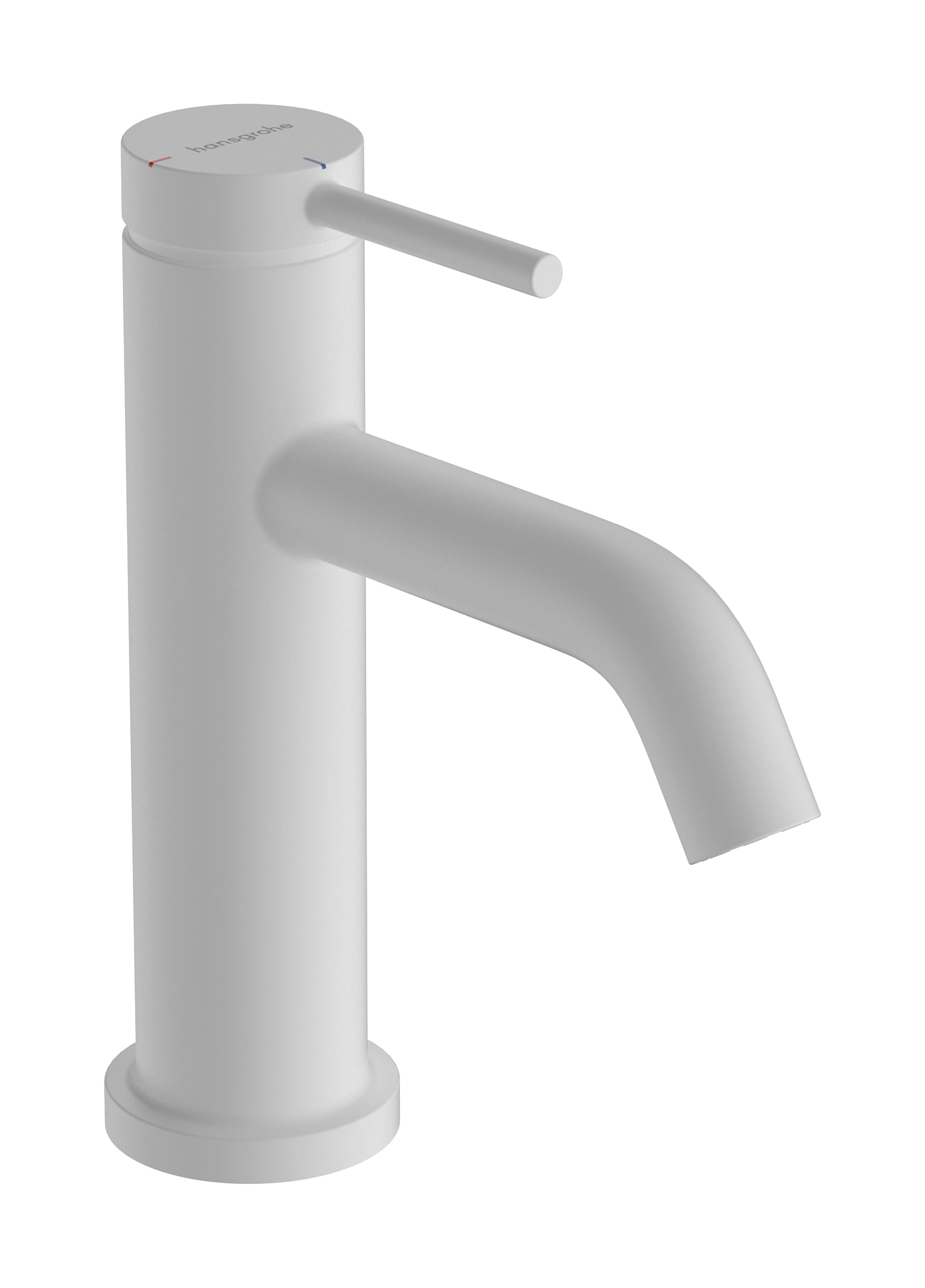 Hansgrohe Tecturis S baterie lavoar stativ alb 73301700