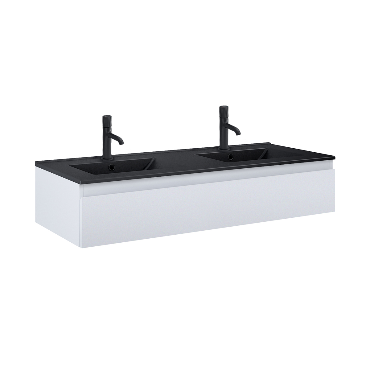 Set lavoar Oltens Vernal 41209300, dulap Oltens Vernal 60012700