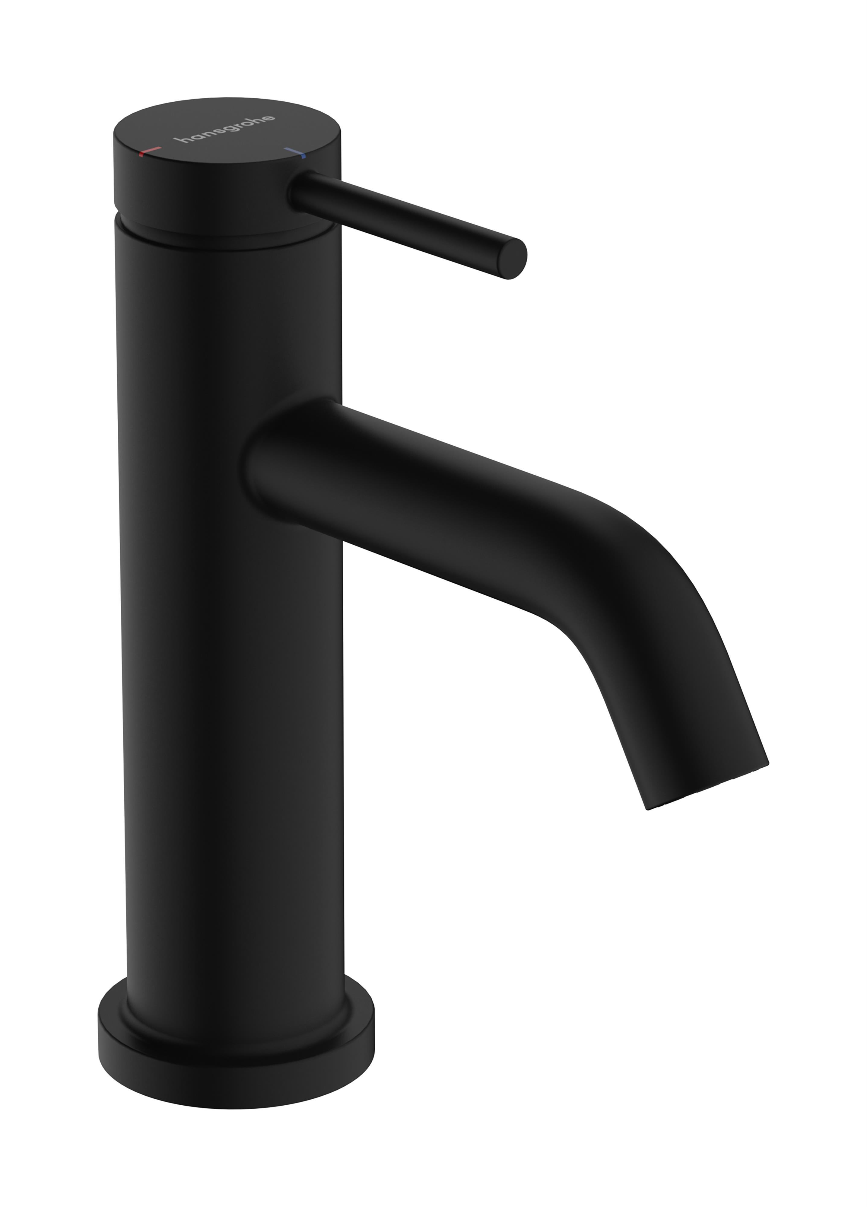 Hansgrohe Tecturis S baterie lavoar stativ negru 73301670
