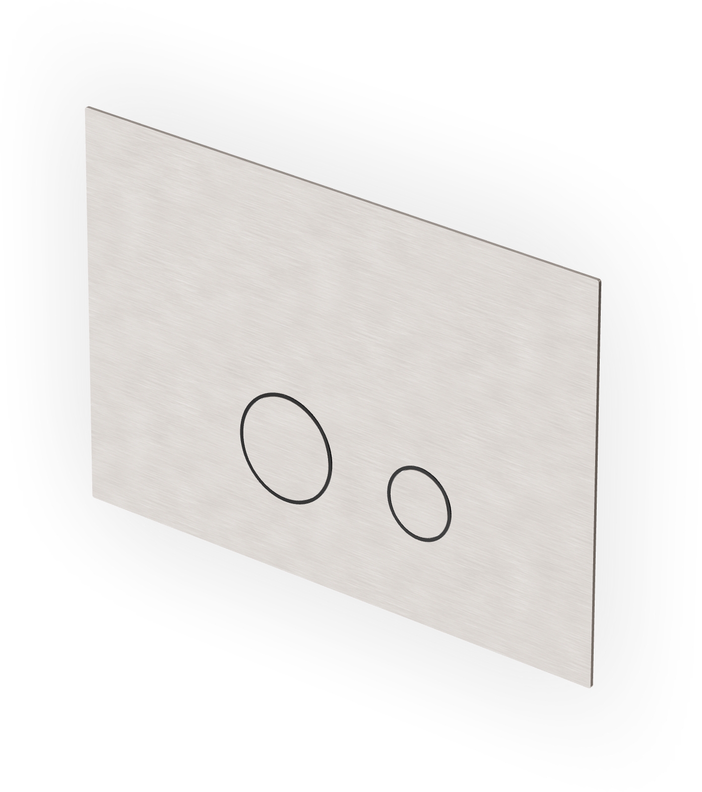 Zucchetti Helm buton de spălare pentru WC || Z95340.C3