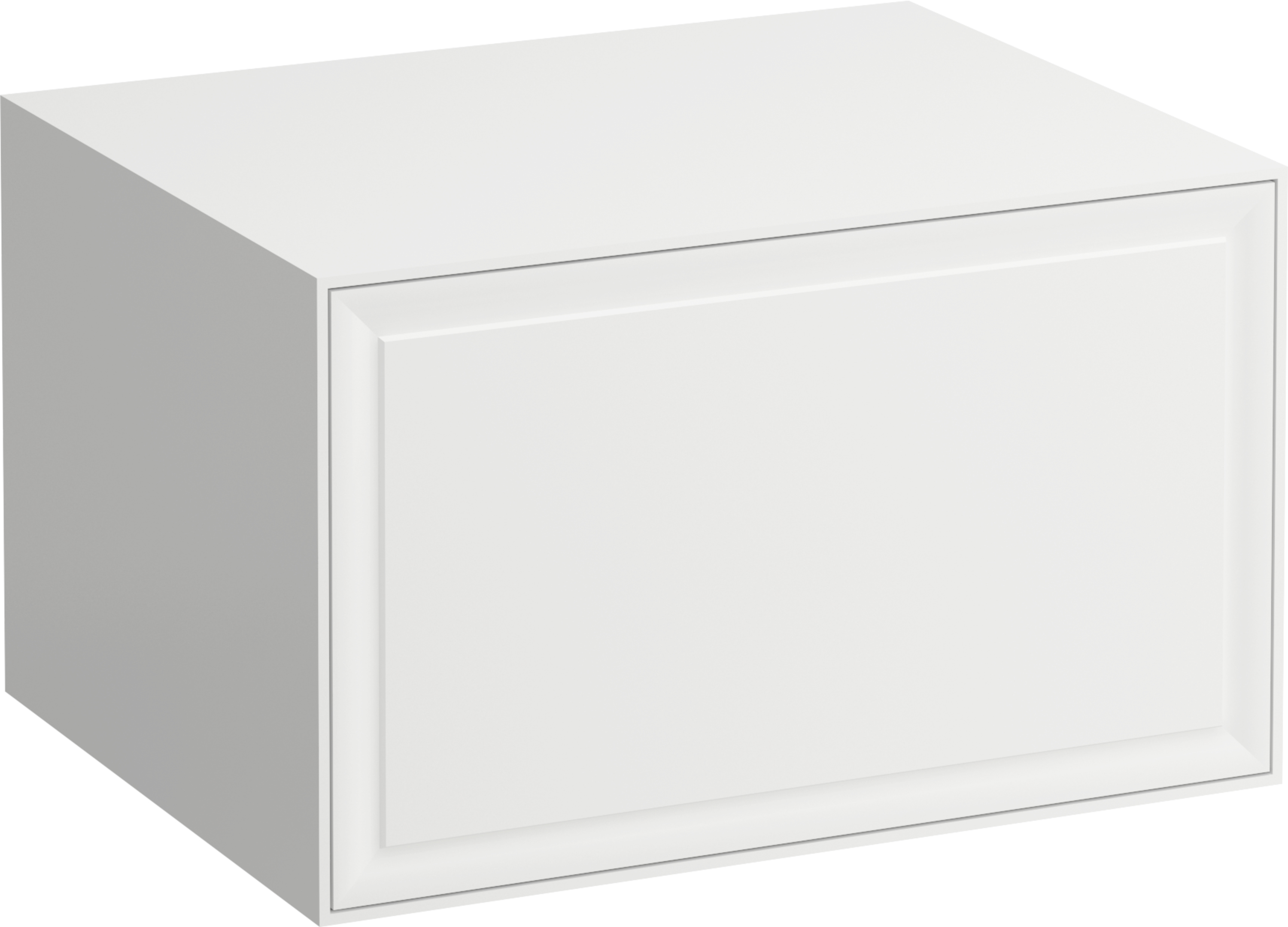 Laufen The New Classic dulap cu blat 45.5x57.5x34.5 cm sub chiuveta pe perete alb H4060050856311