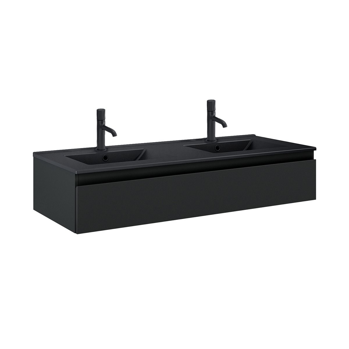 Set lavoar Oltens Vernal 41209300, dulap Oltens Vernal 60012300