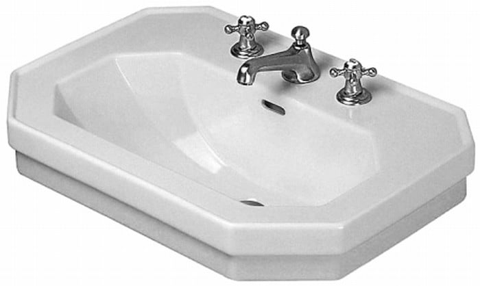 Duravit Seria 1930 lavoar 70x50 cm clasică alb 04387000001