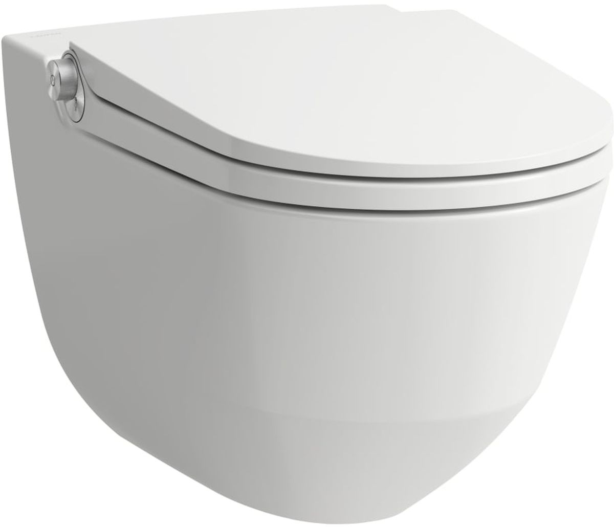 Laufen Cleanet Riva toaletă cu spălare agăţat fără margine alb H8206917570001