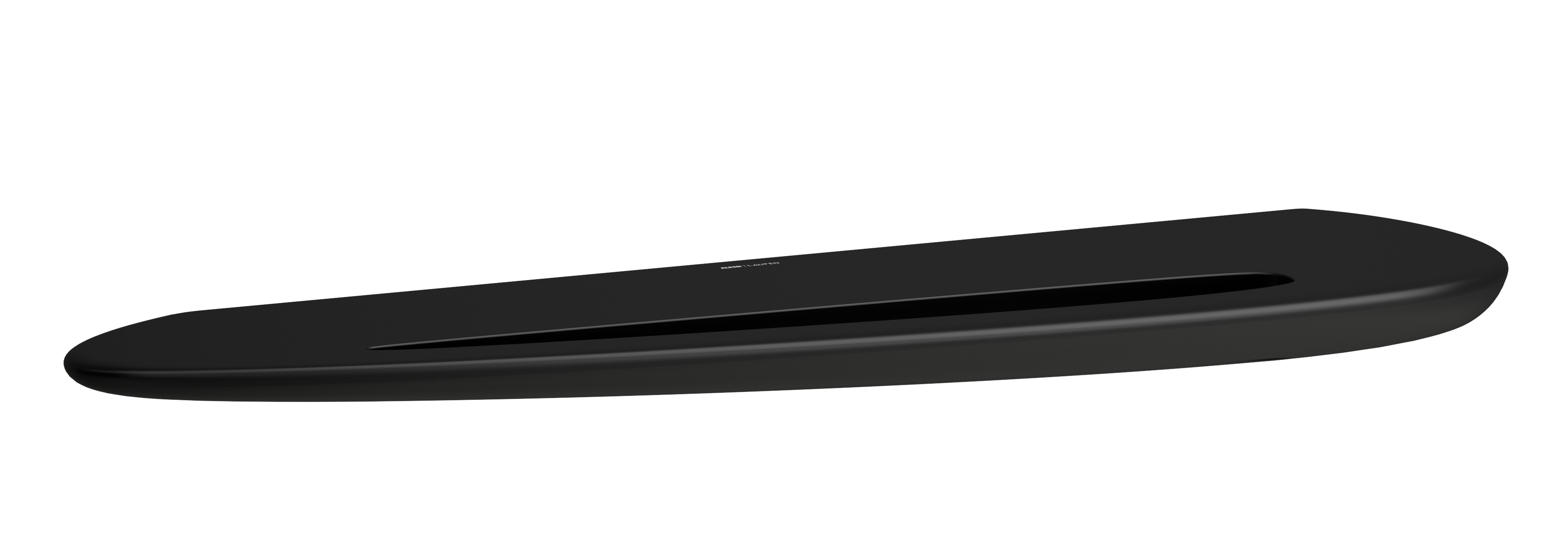 Laufen Il Bagno Alessi raft de baie 63 cm negru H8709727160001