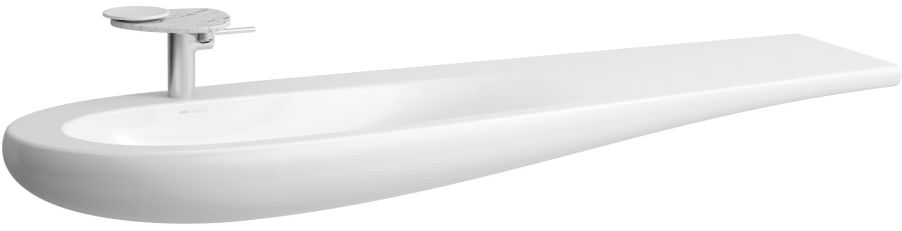 Laufen Il Bagno Alessi lavoar 160x50 cm clasică-mobilier alb H8149714001041