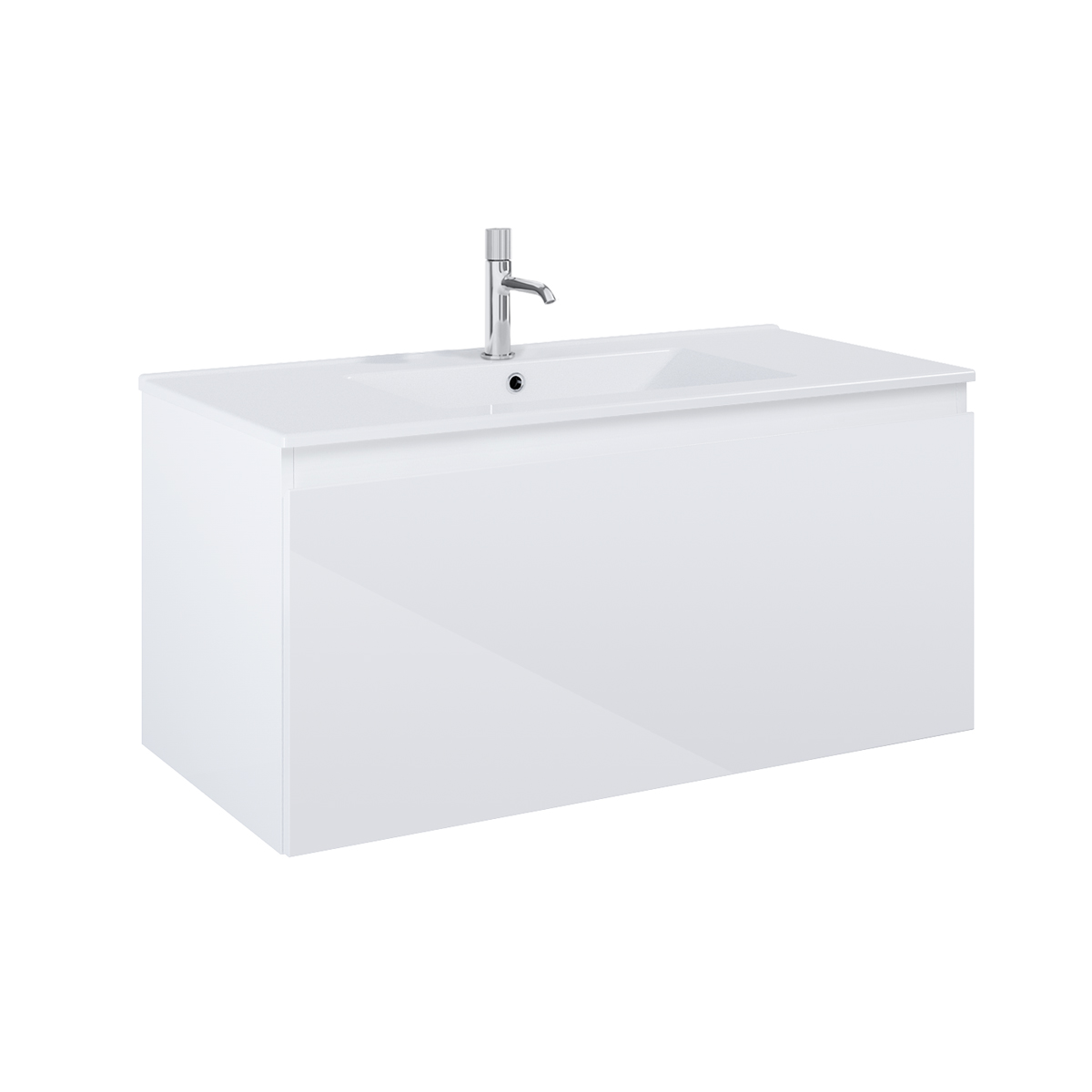 Set dulap Oltens Vernal 60015000, lavoar Oltens Vernal 41207000