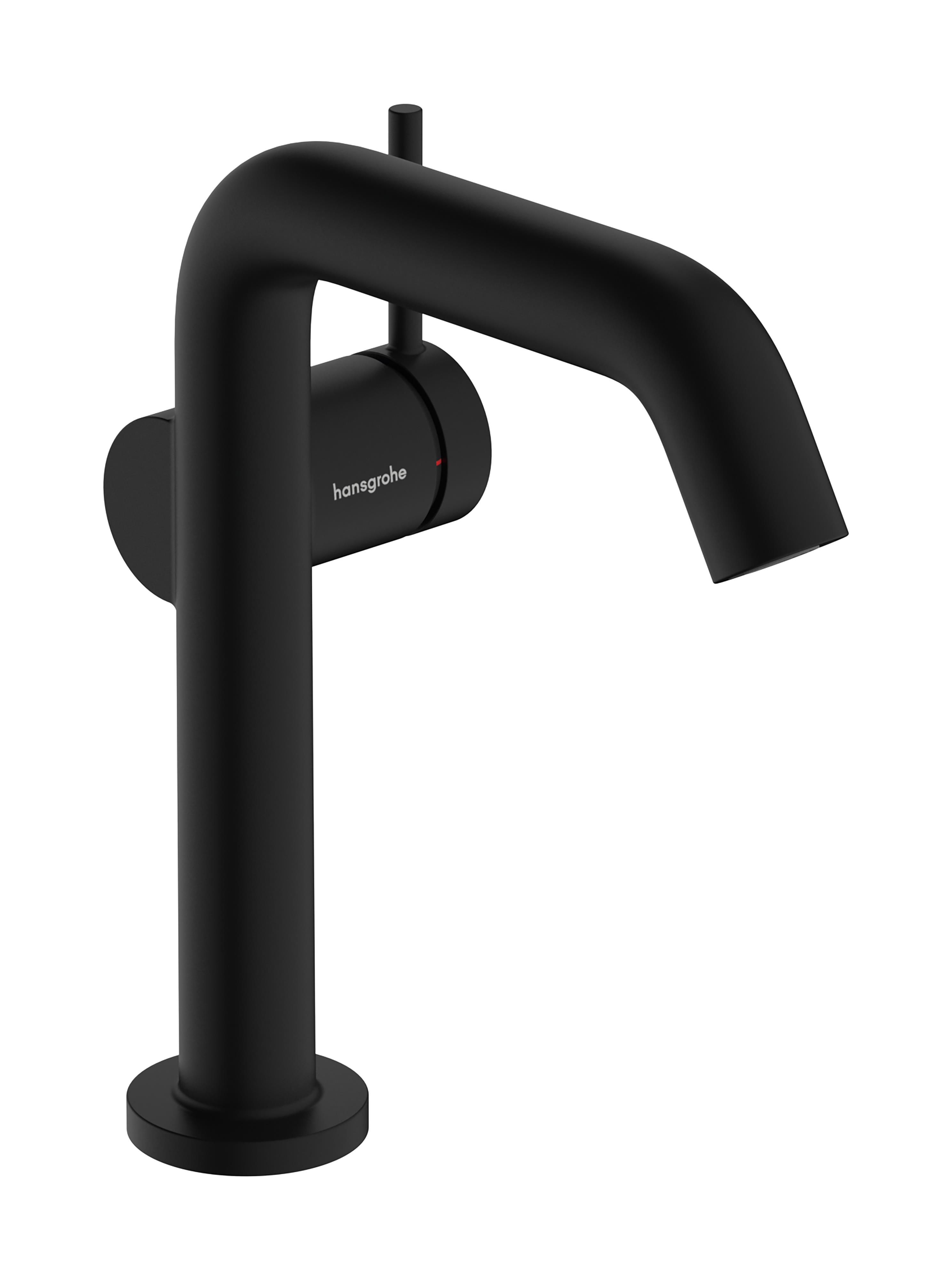 Hansgrohe Tecturis S baterie lavoar stativ negru 73341670