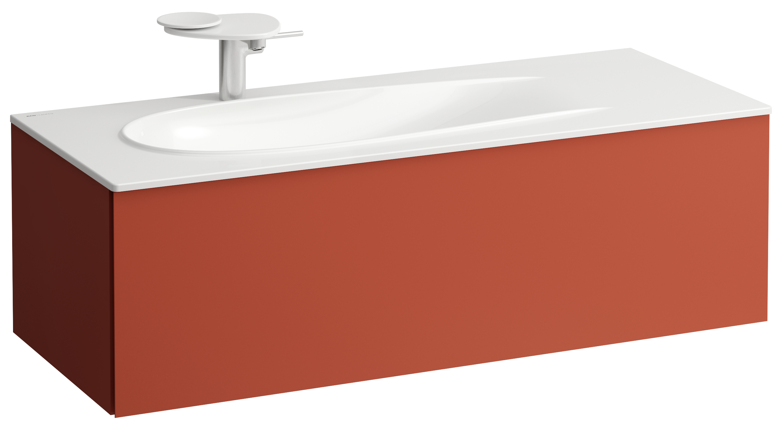 Laufen Il Bagno Alessi dulap 119.5x49x36.5 cm dulap atârnat sub chiuvetă H4304410972691