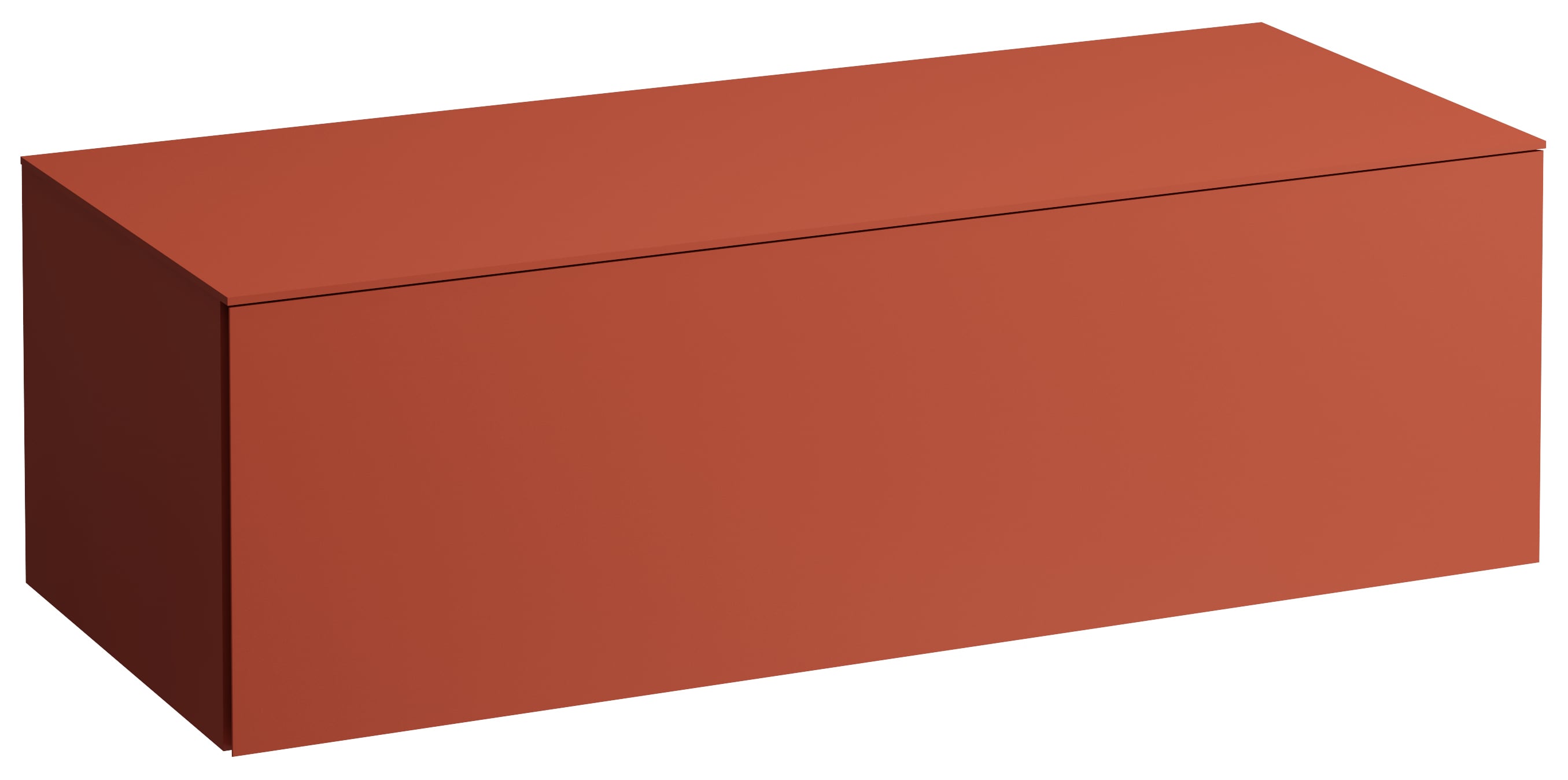 Laufen Il Bagno Alessi dulap cu blat 120x50x37 cm sub chiuveta pe perete H4303000972691