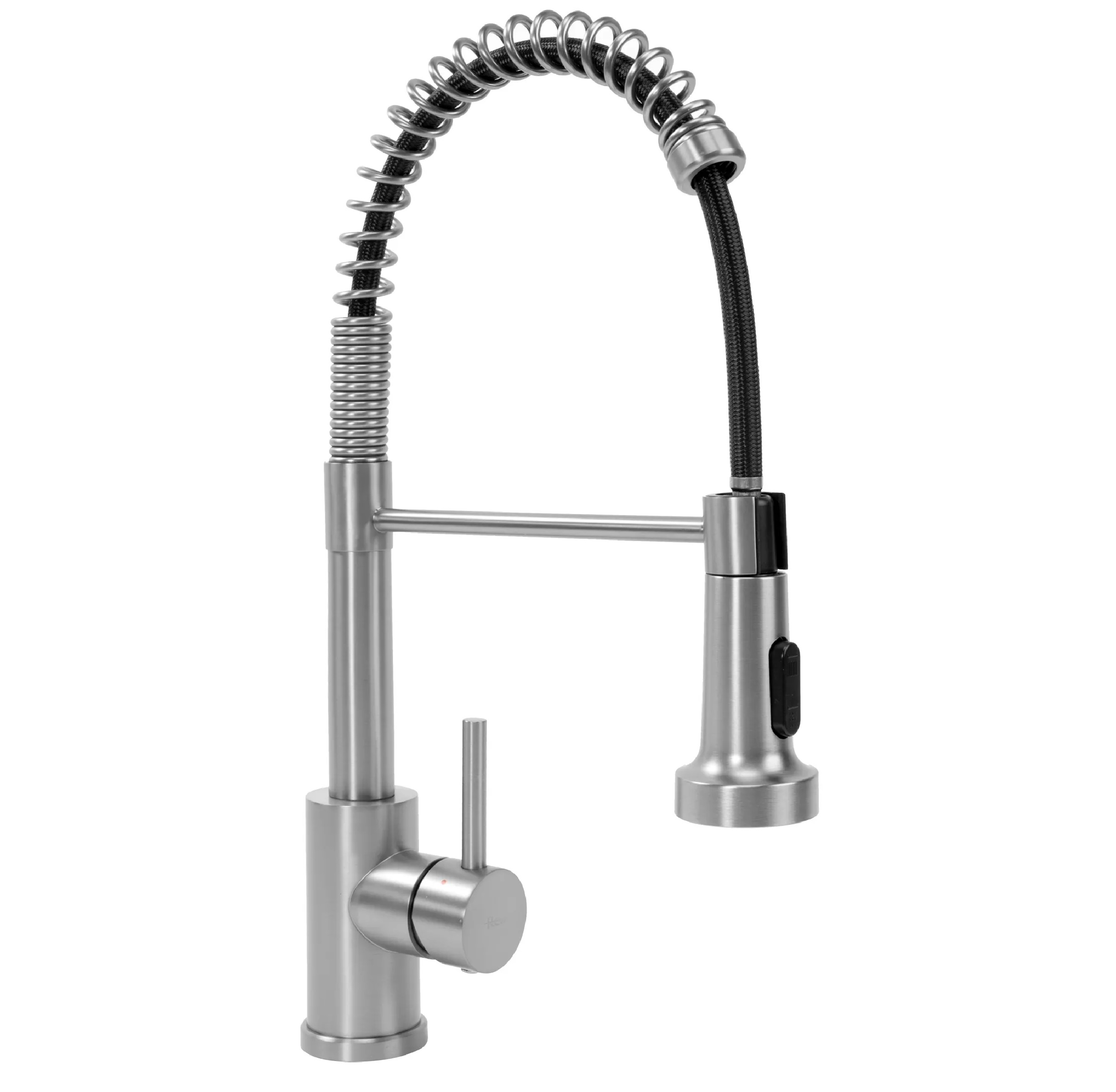 Rea Colin baterie bucătărie pe picior inox REA-B0417