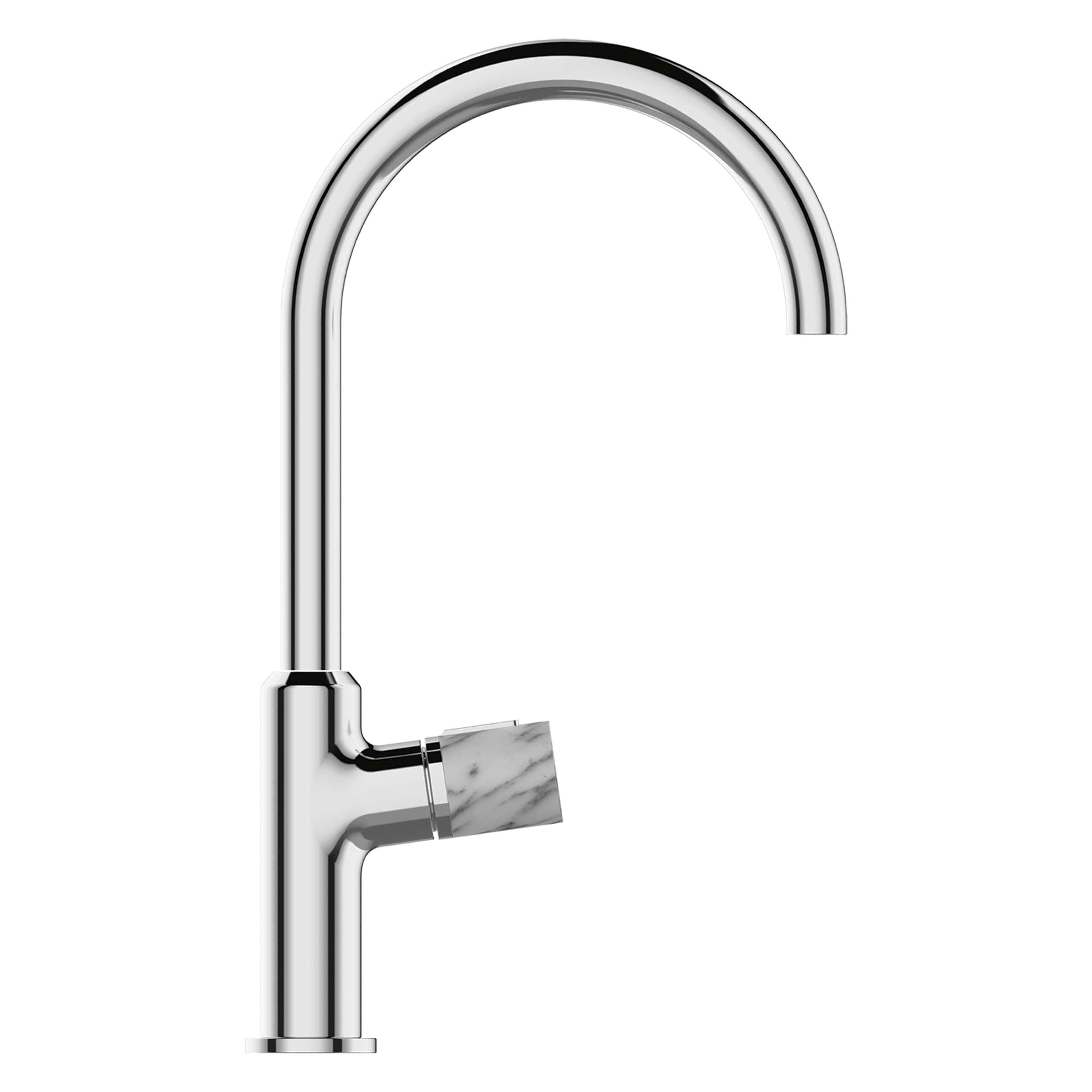 Invena Gabro Plus baterie bucătărie pe picior crom BZ3P001