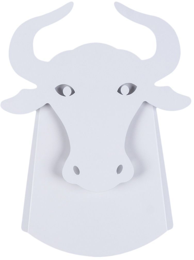 Abigali Origami lampă de perete 1x6 W alb BULL-W