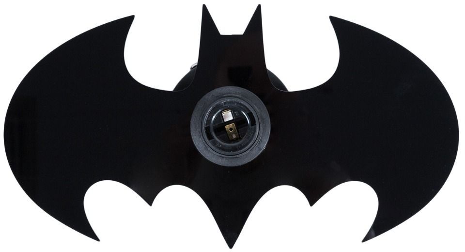 Abigali Batman lampă de perete 1x40 W negru BATMAN2