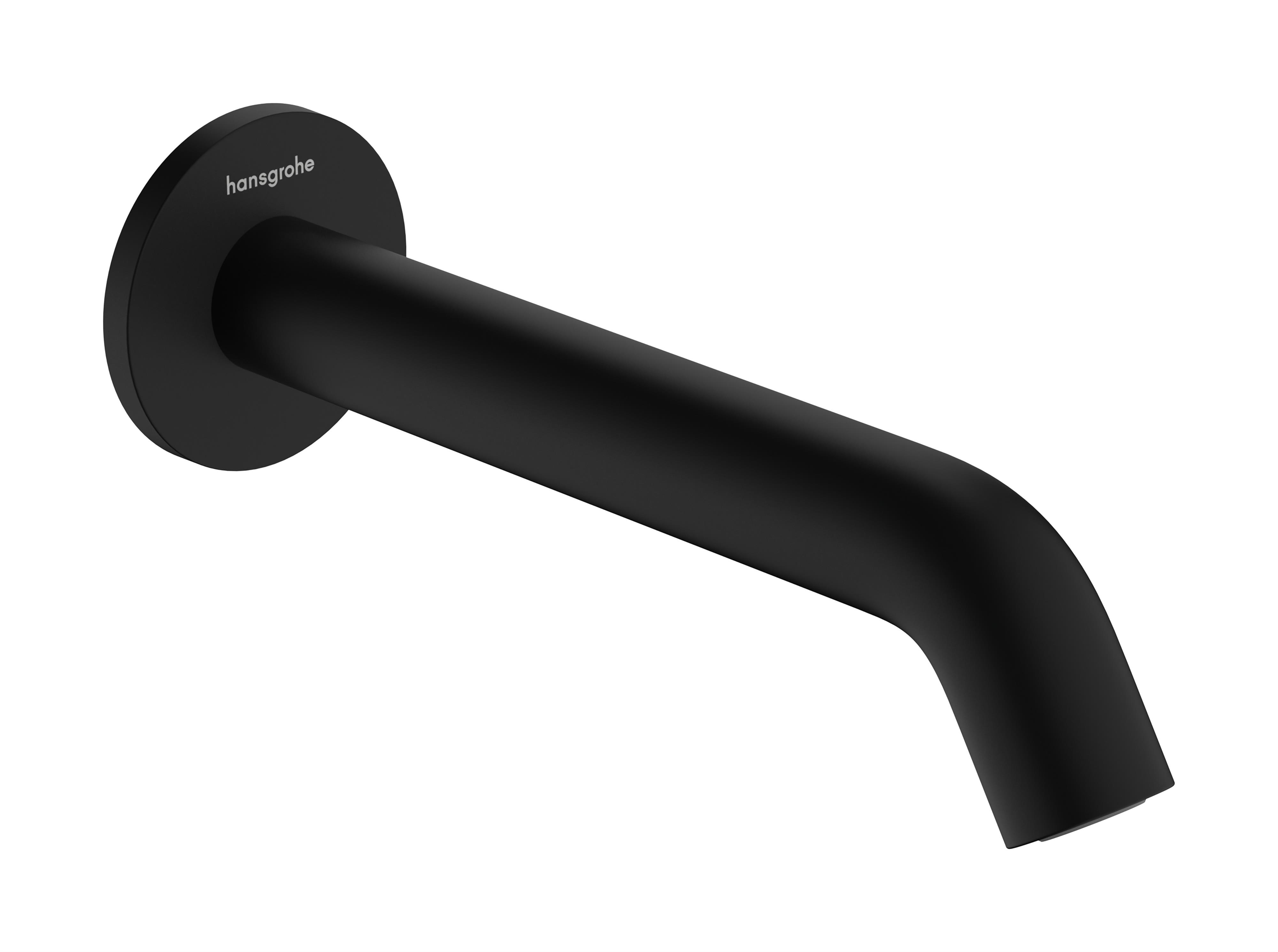 Hansgrohe Tecturis S pipă baterie de cadă negru 73411670