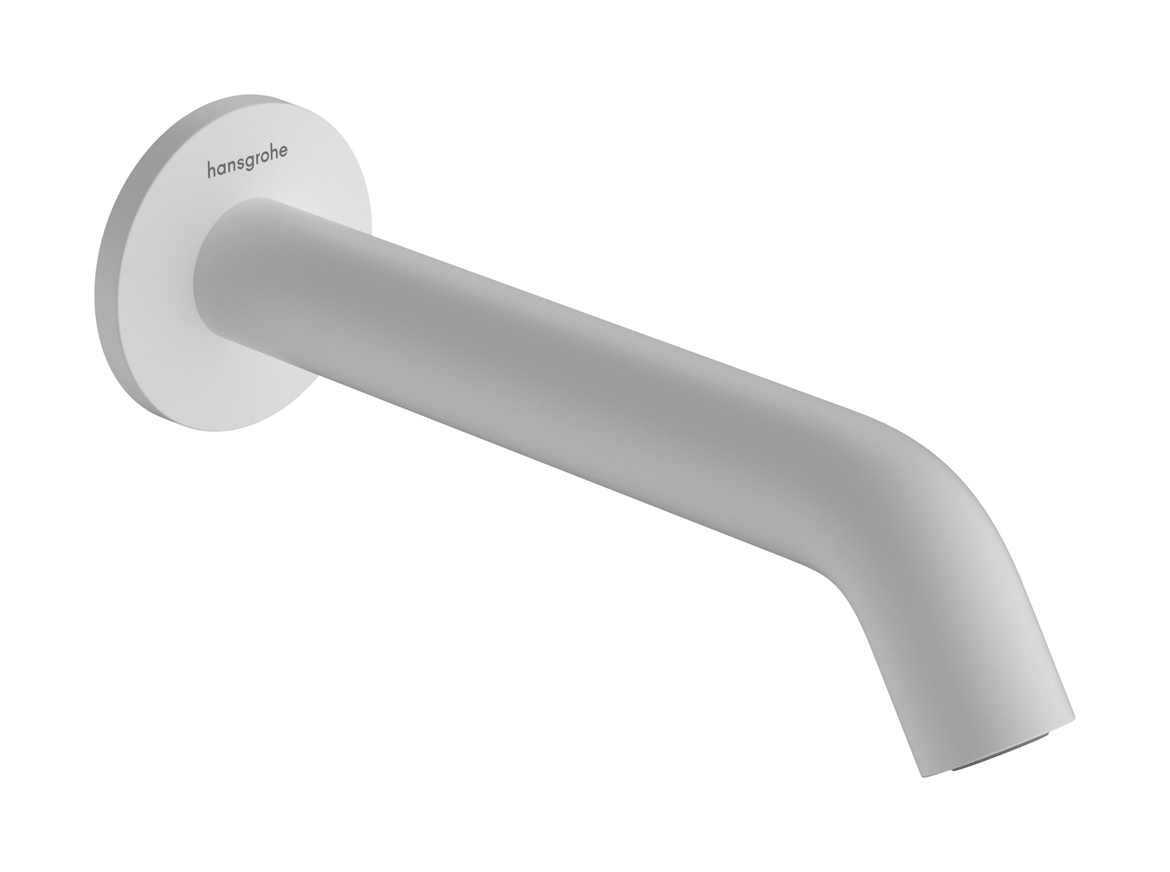 Hansgrohe Tecturis S pipă baterie de cadă alb 73411700