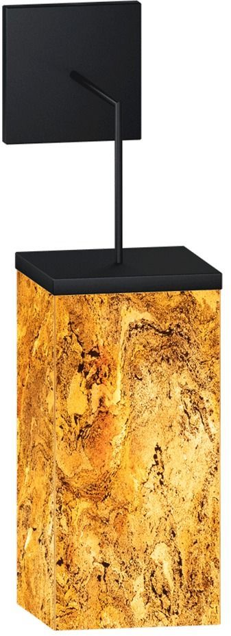 Abigali Marble Stone lampă de perete 1x7 W negru-bej MWLS-6617-607Y