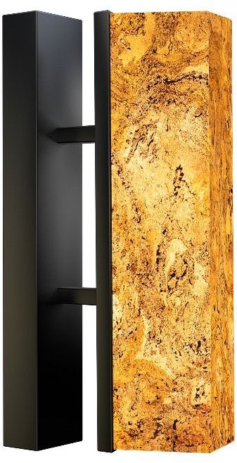 Abigali Marble Stone lampă de perete 1x6 W negru-bej MWLS-6616-607Y