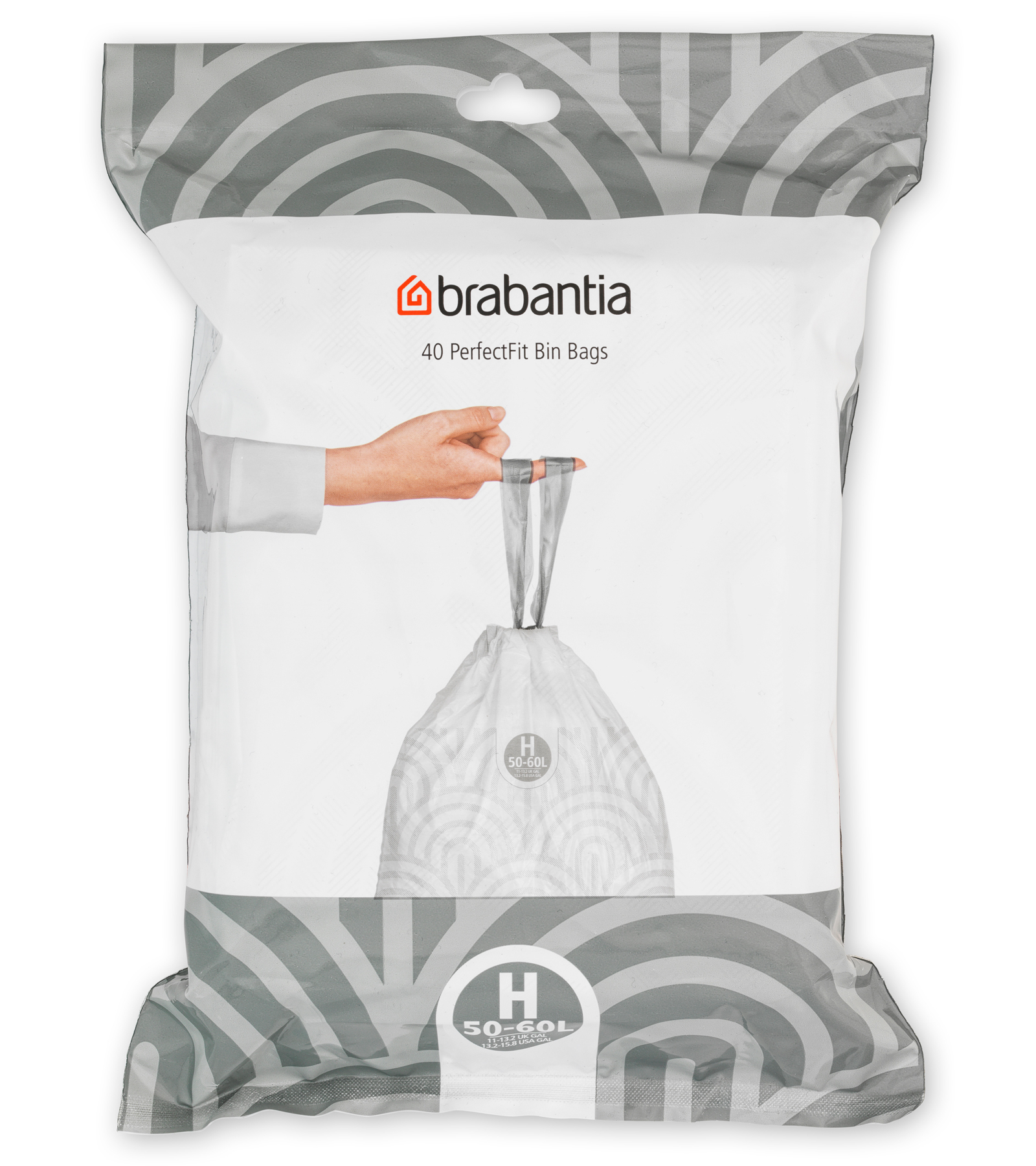 Brabantia PerfectFit saci de gunoi 138744
