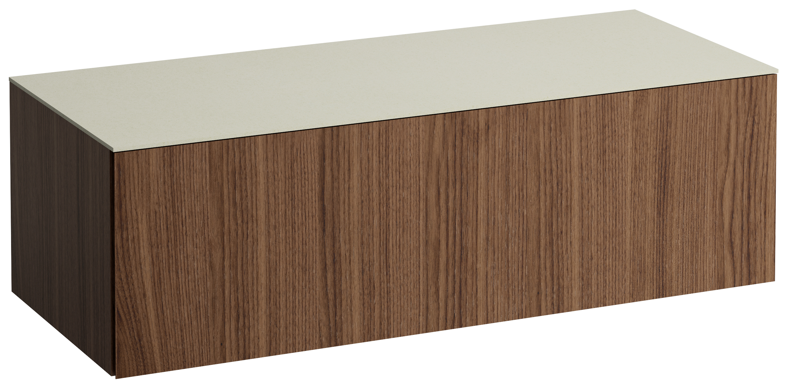 Laufen Il Bagno Alessi dulap cu blat 120x50x37 cm sub chiuveta pe perete H4313000976301