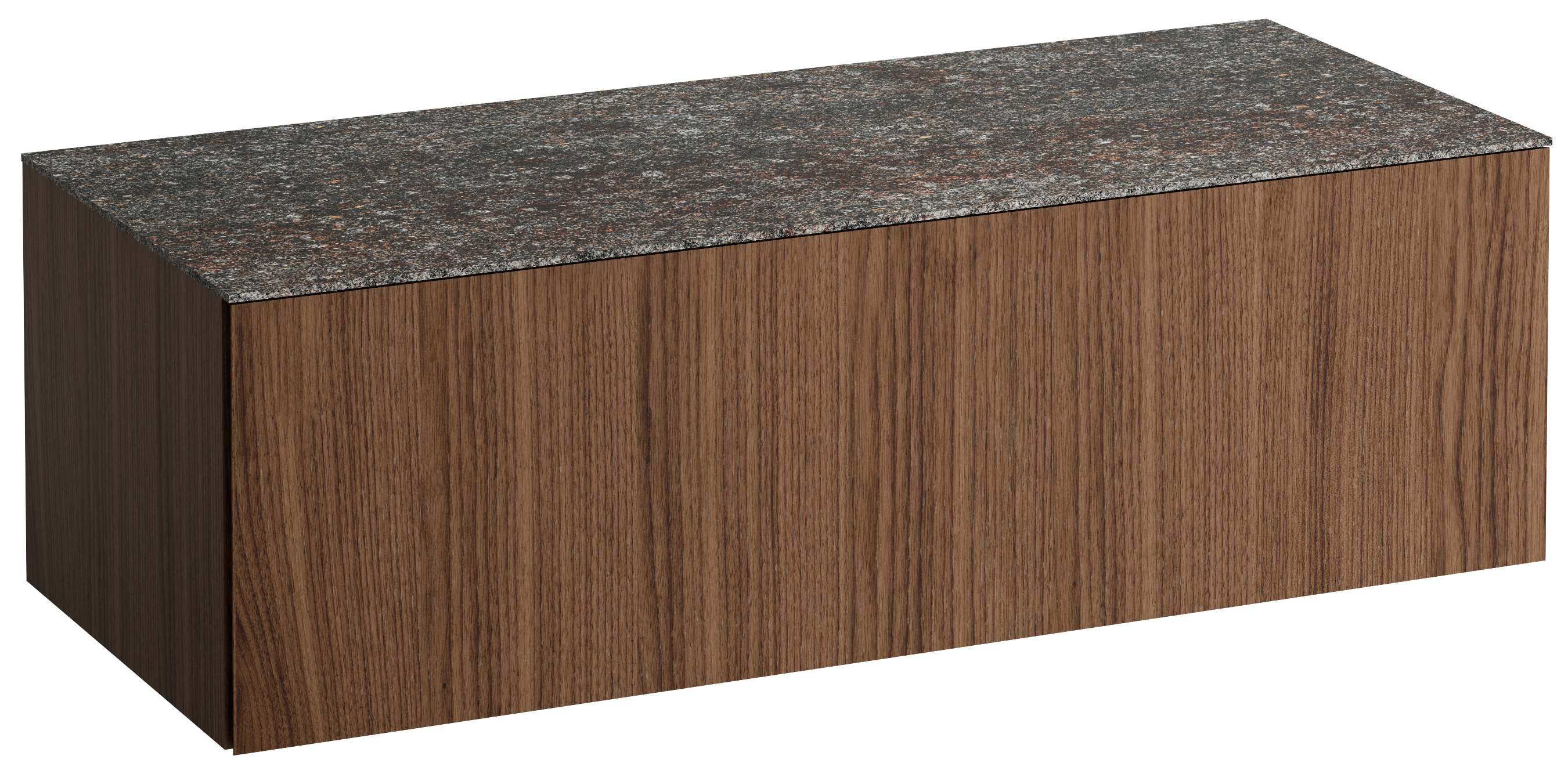 Laufen Il Bagno Alessi dulap cu blat 120x50x37 cm sub chiuveta pe perete H4323000976301