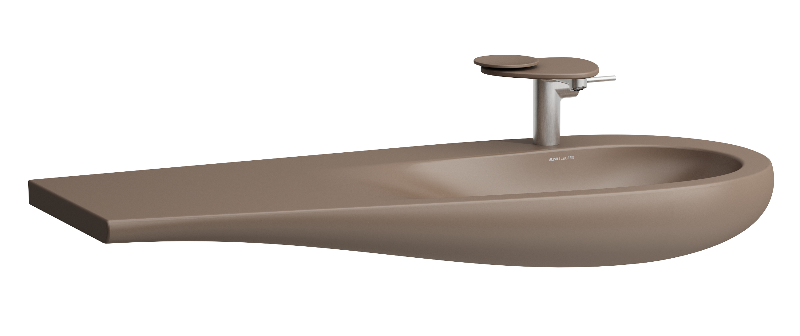 Laufen Il Bagno Alessi lavoar 120x50 cm clasică maro/bej H8149741881041