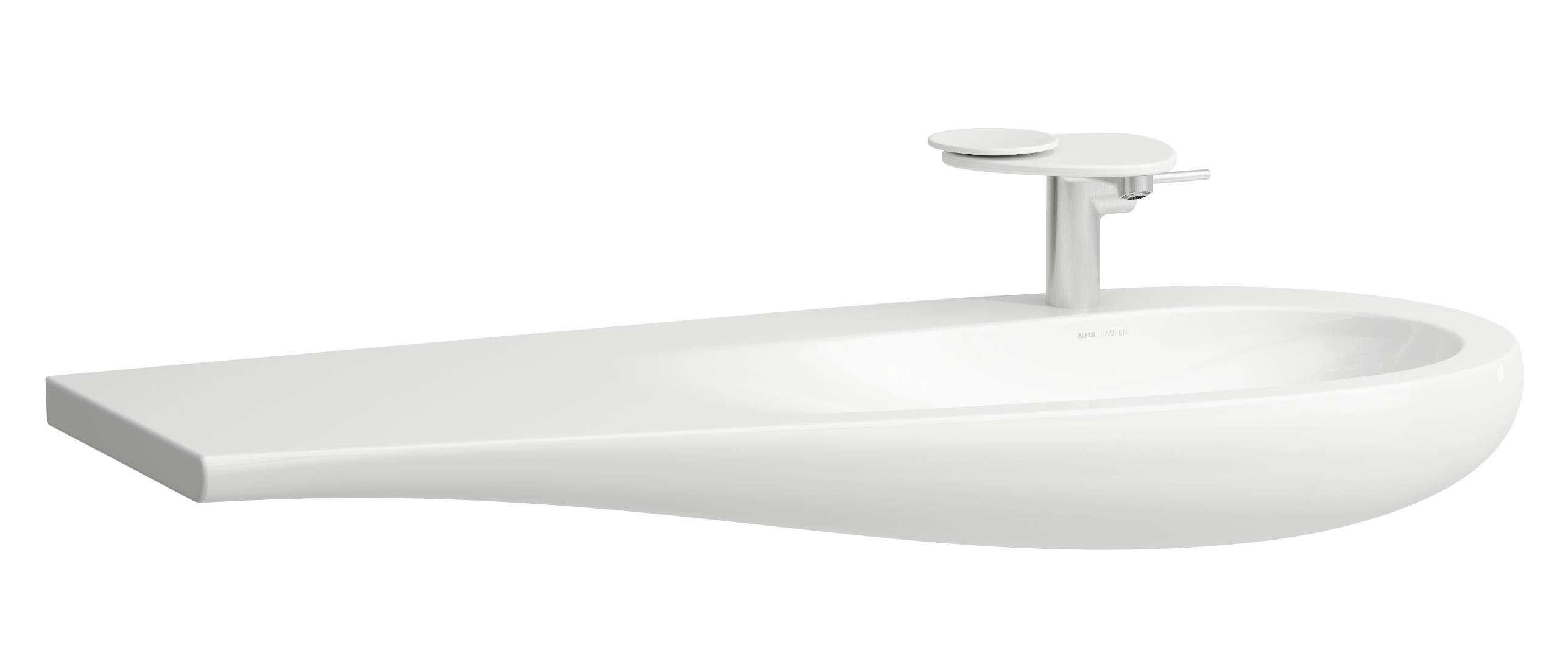 Laufen Il Bagno Alessi lavoar 120x50 cm clasică alb H8149747571041