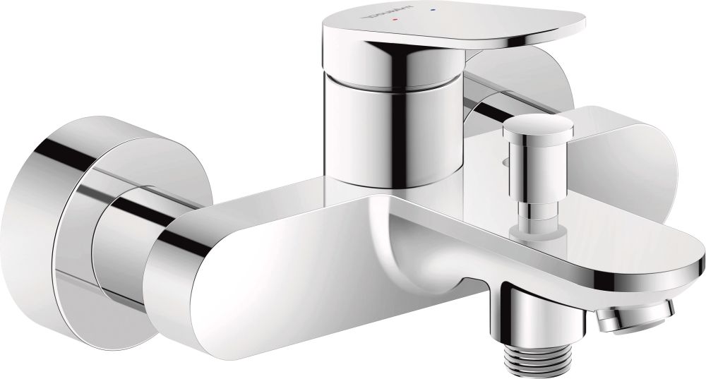 Duravit Wave baterie cadă-duș perete crom WA5230000010