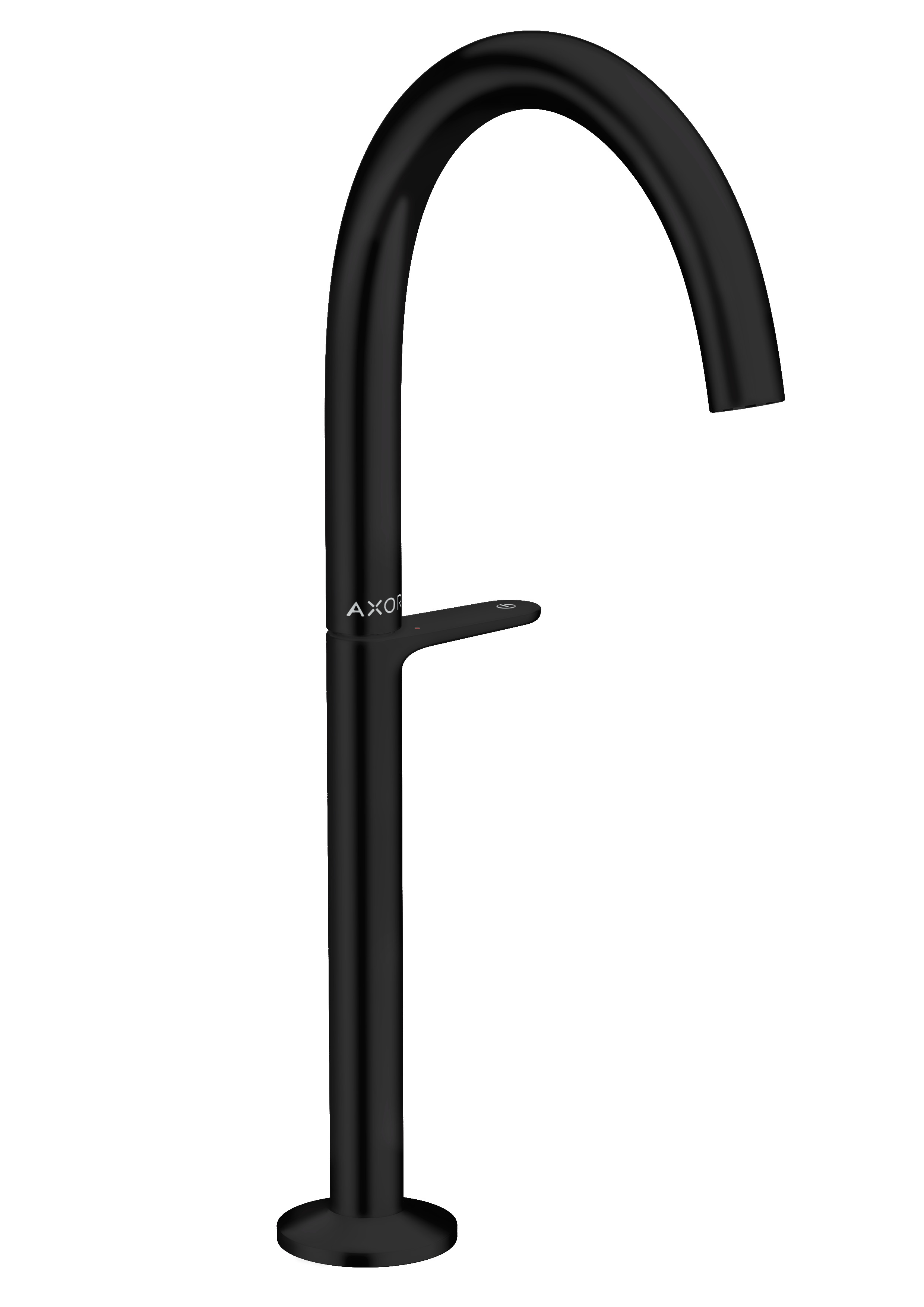 Axor One baterie lavoar stativ negru 48030670