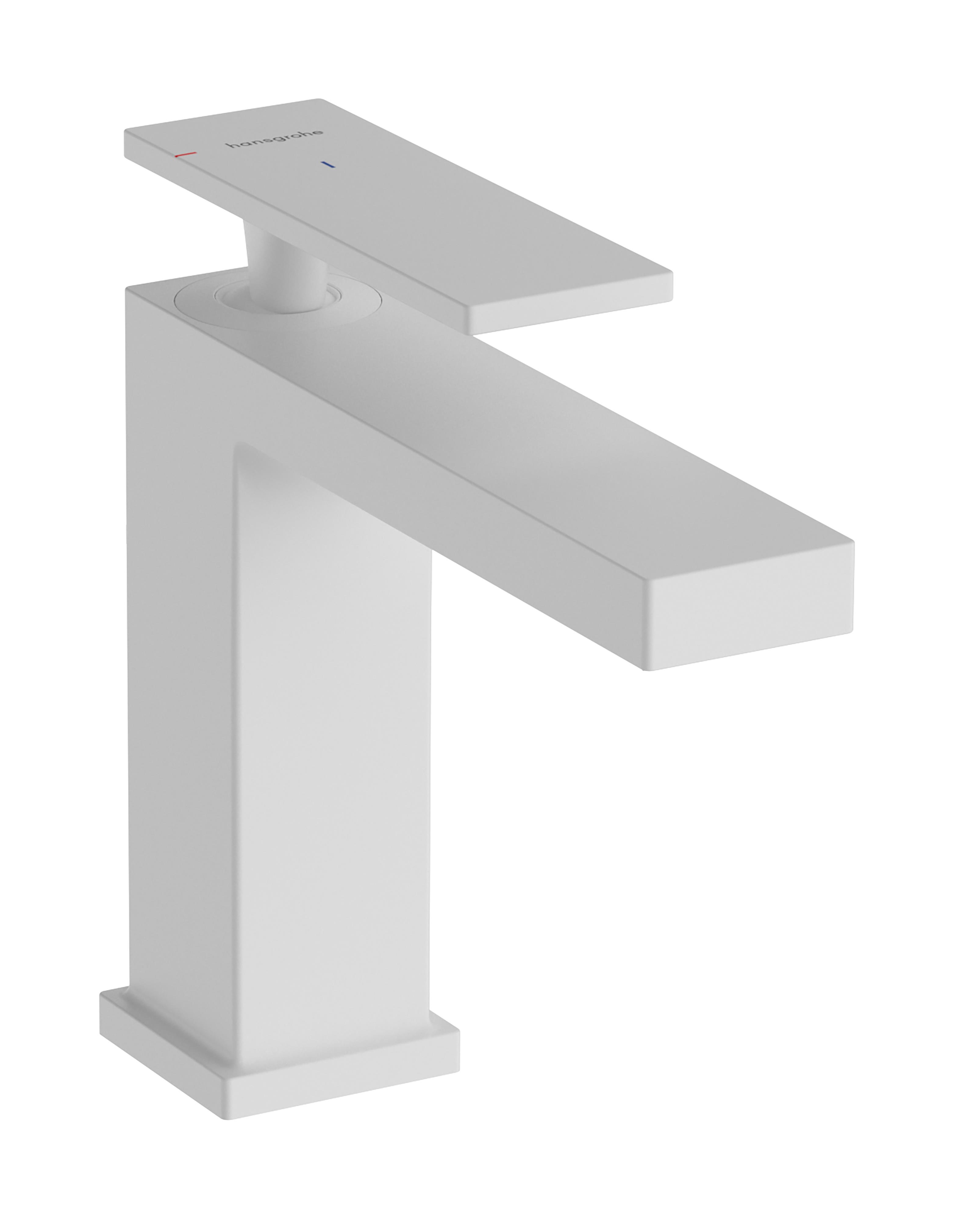 Hansgrohe Tecturis E baterie lavoar stativ alb 73012700