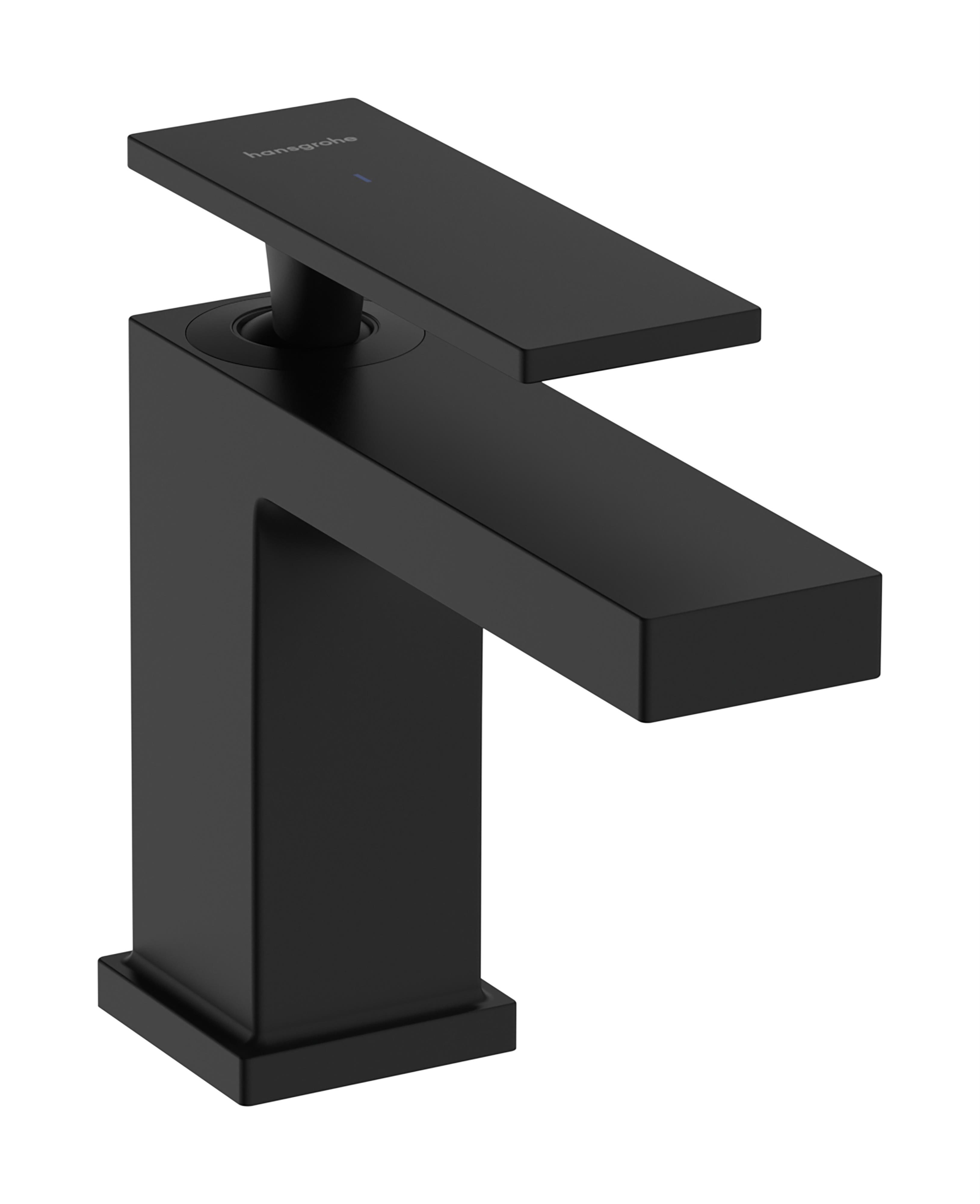 Hansgrohe Tecturis E supapă lavoar stativ negru 73013670