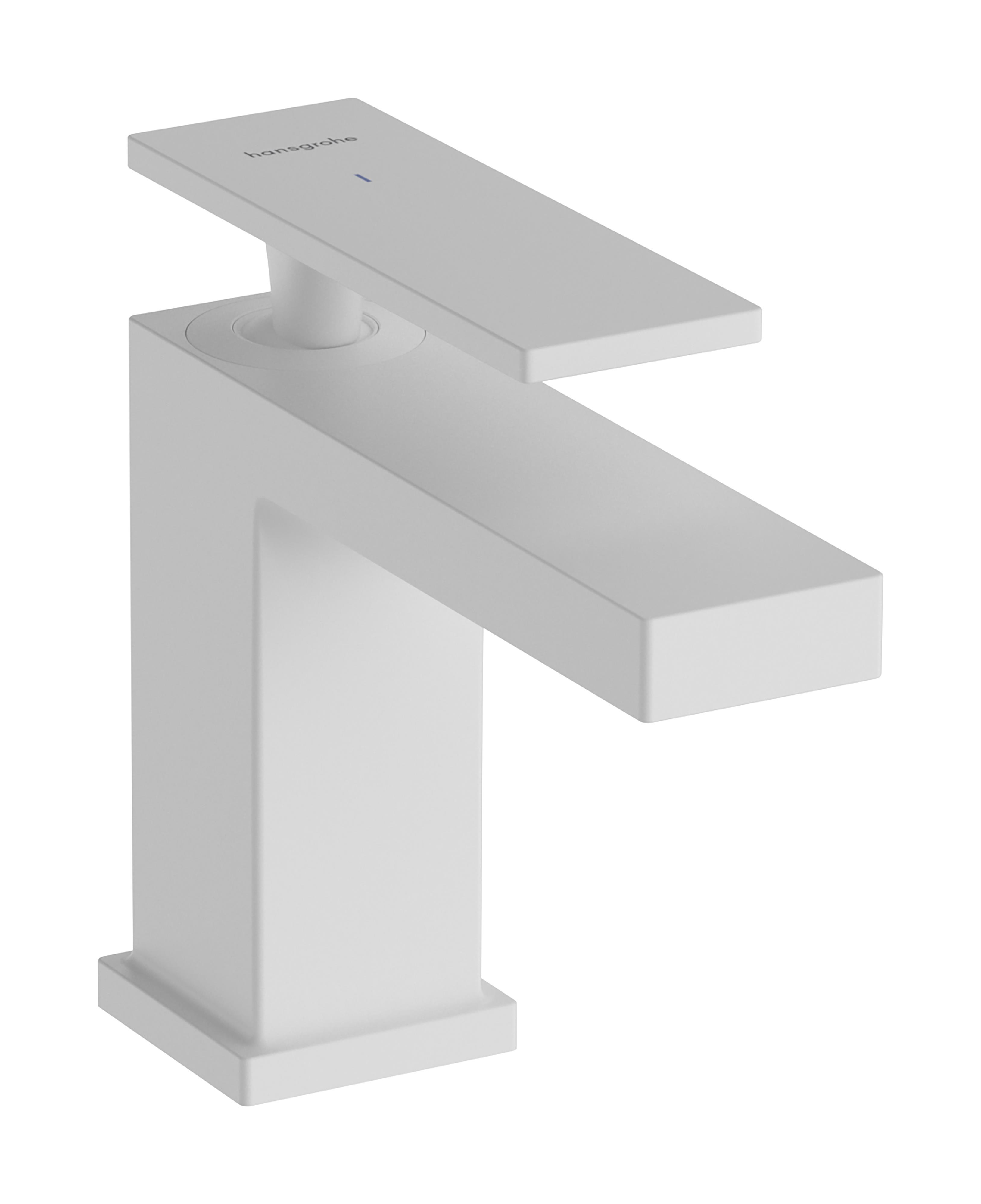 Hansgrohe Tecturis E supapă lavoar stativ alb 73013700