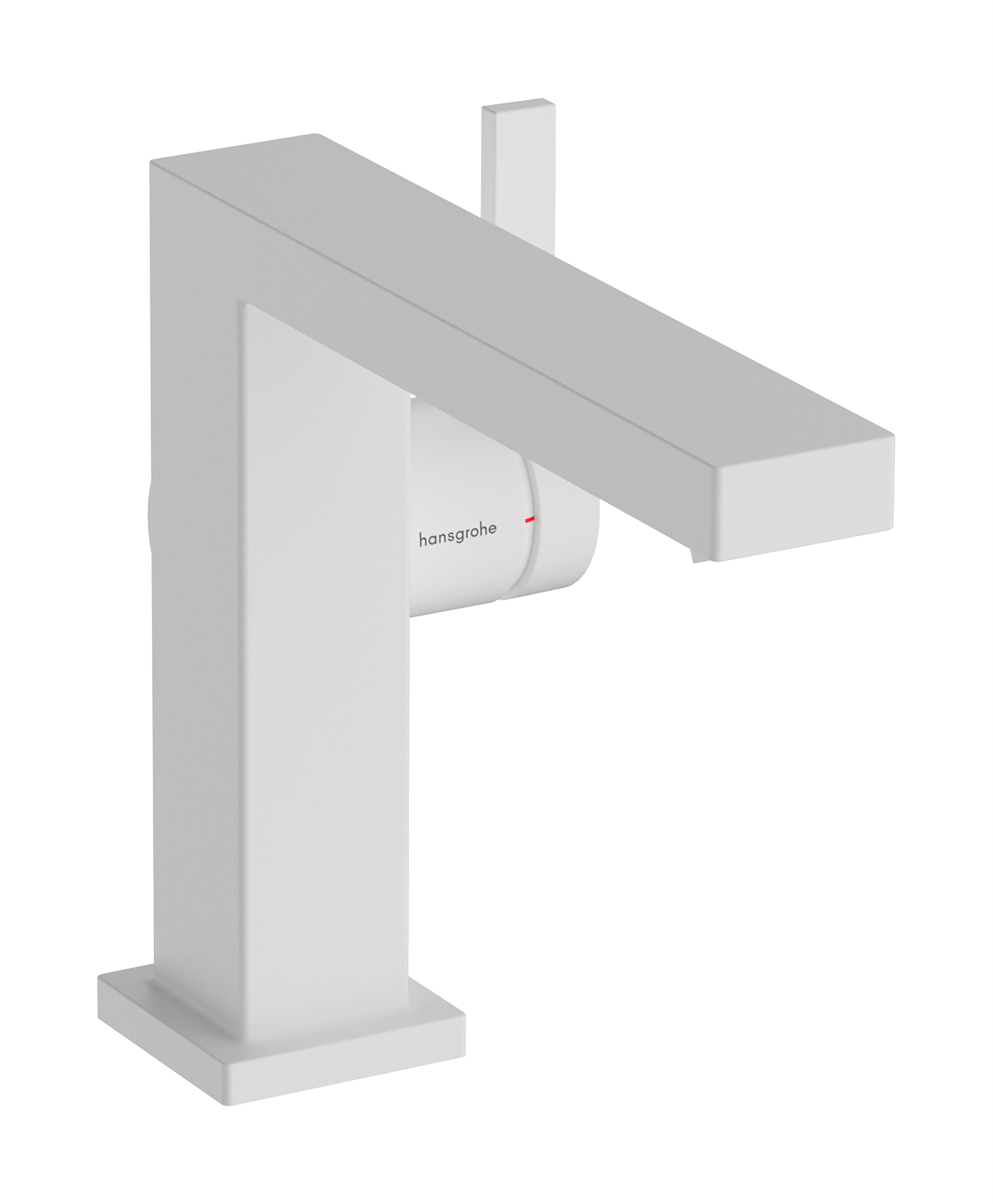 Hansgrohe Tecturis E baterie lavoar stativ alb 73020700