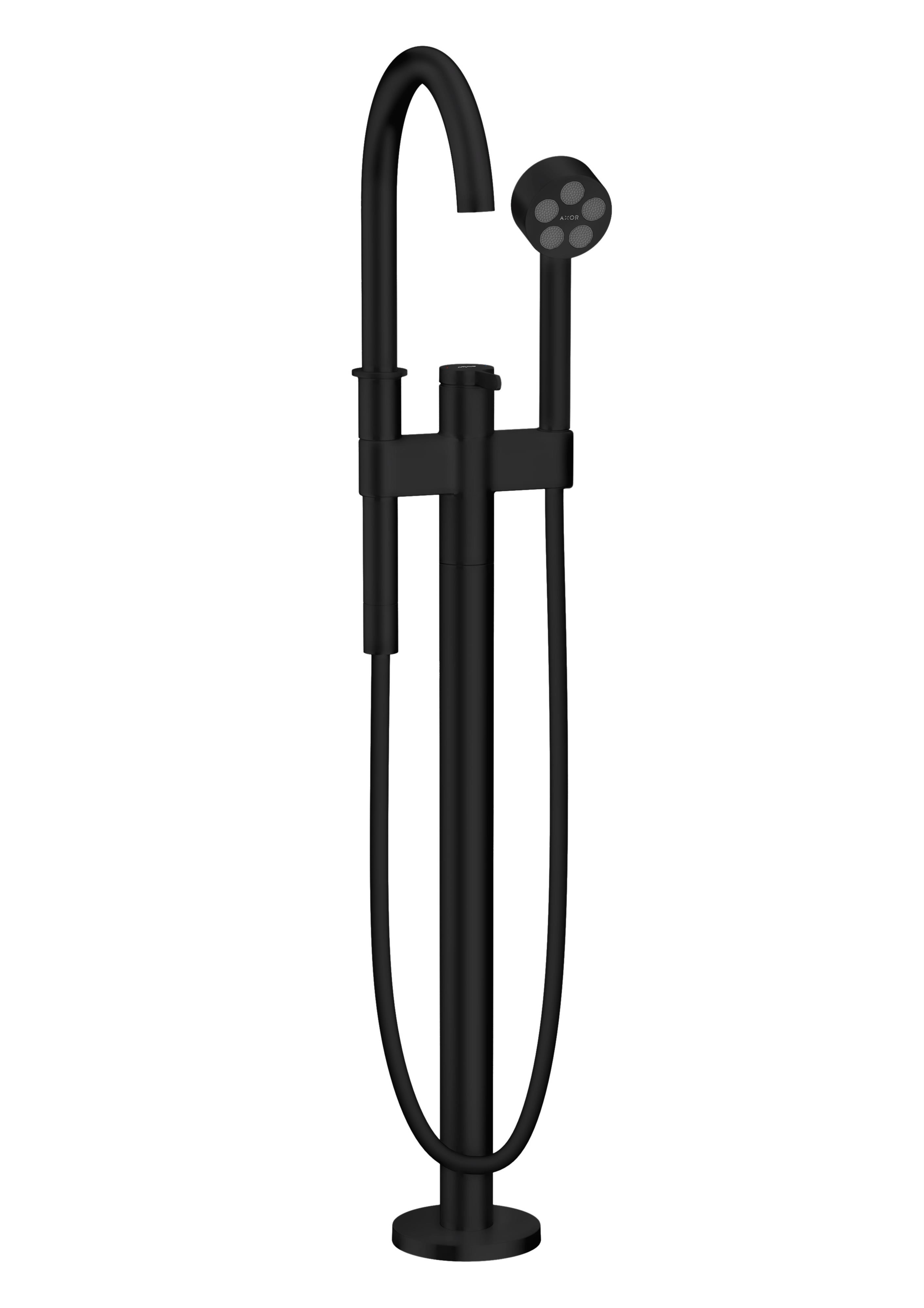 Axor One baterie cadă-duș stativ negru 48440670