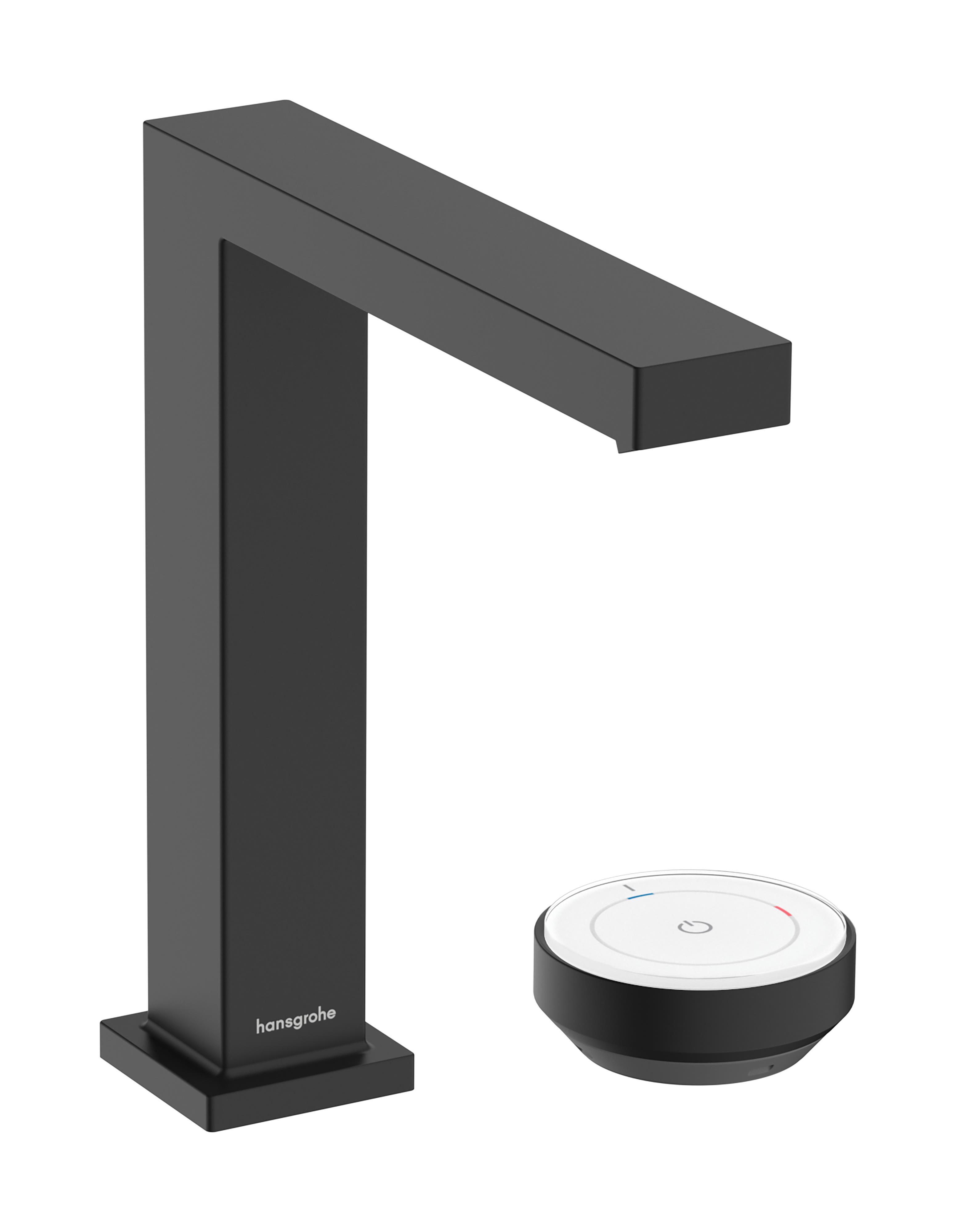 Hansgrohe Tecturis E baterie lavoar stativ negru 73053670