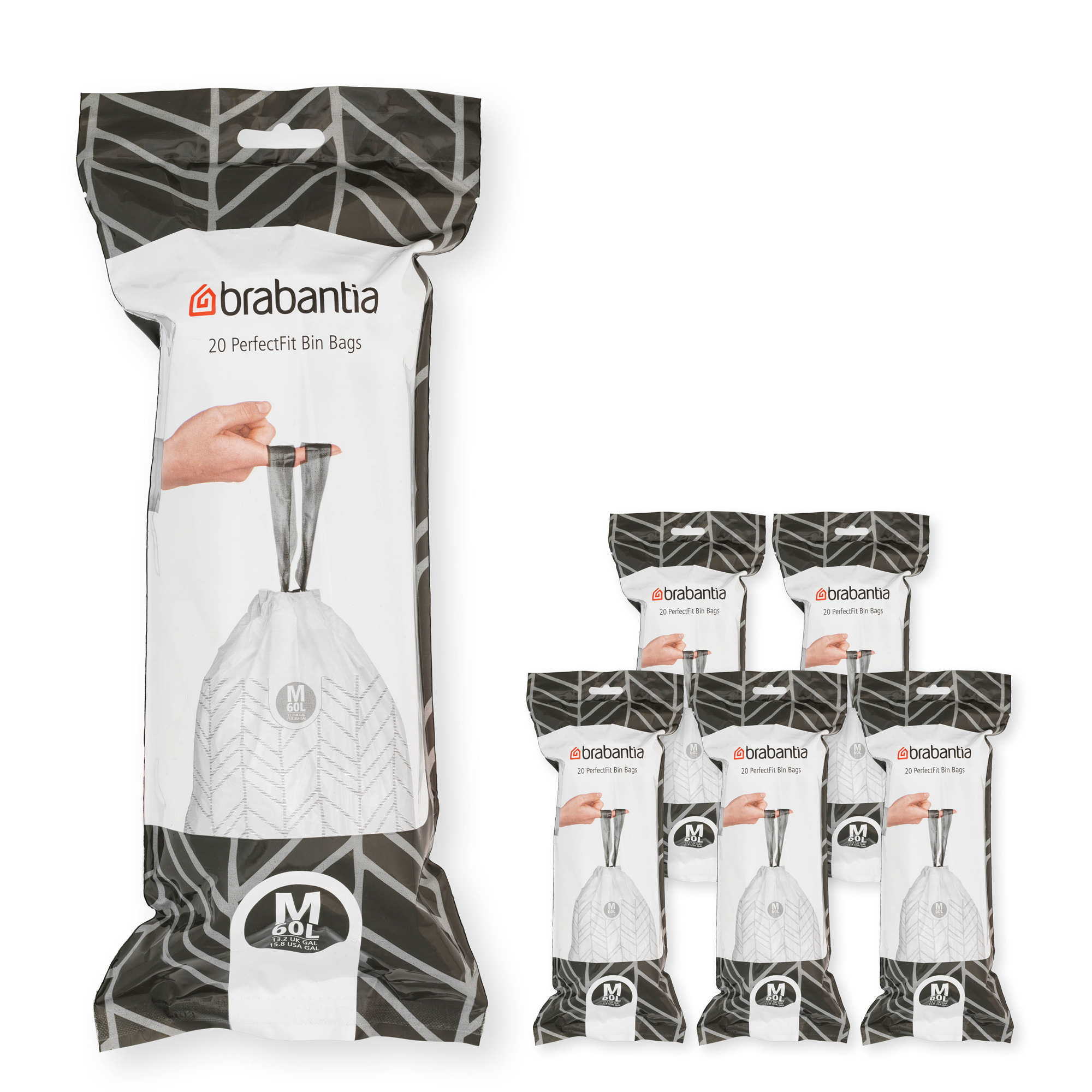 Brabantia PerfectFit saci de gunoi 138867