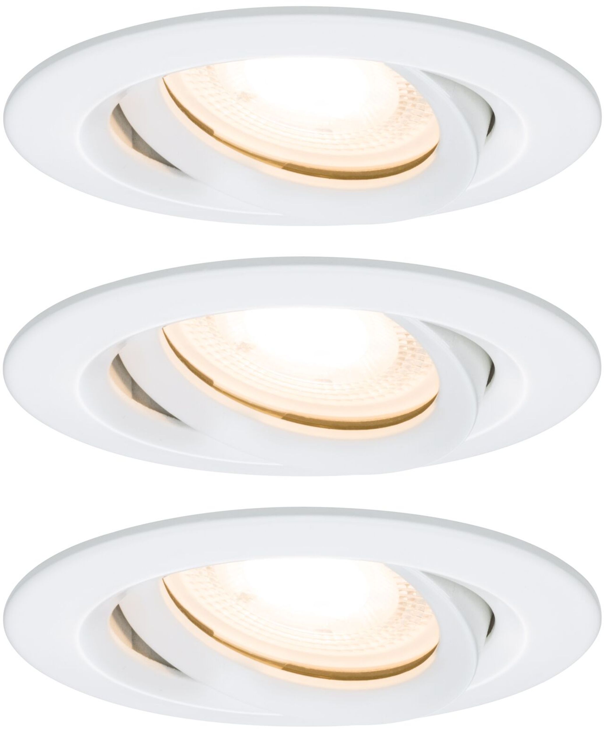 Paulmann Nova lampă încorporată 3x7 W alb 92898