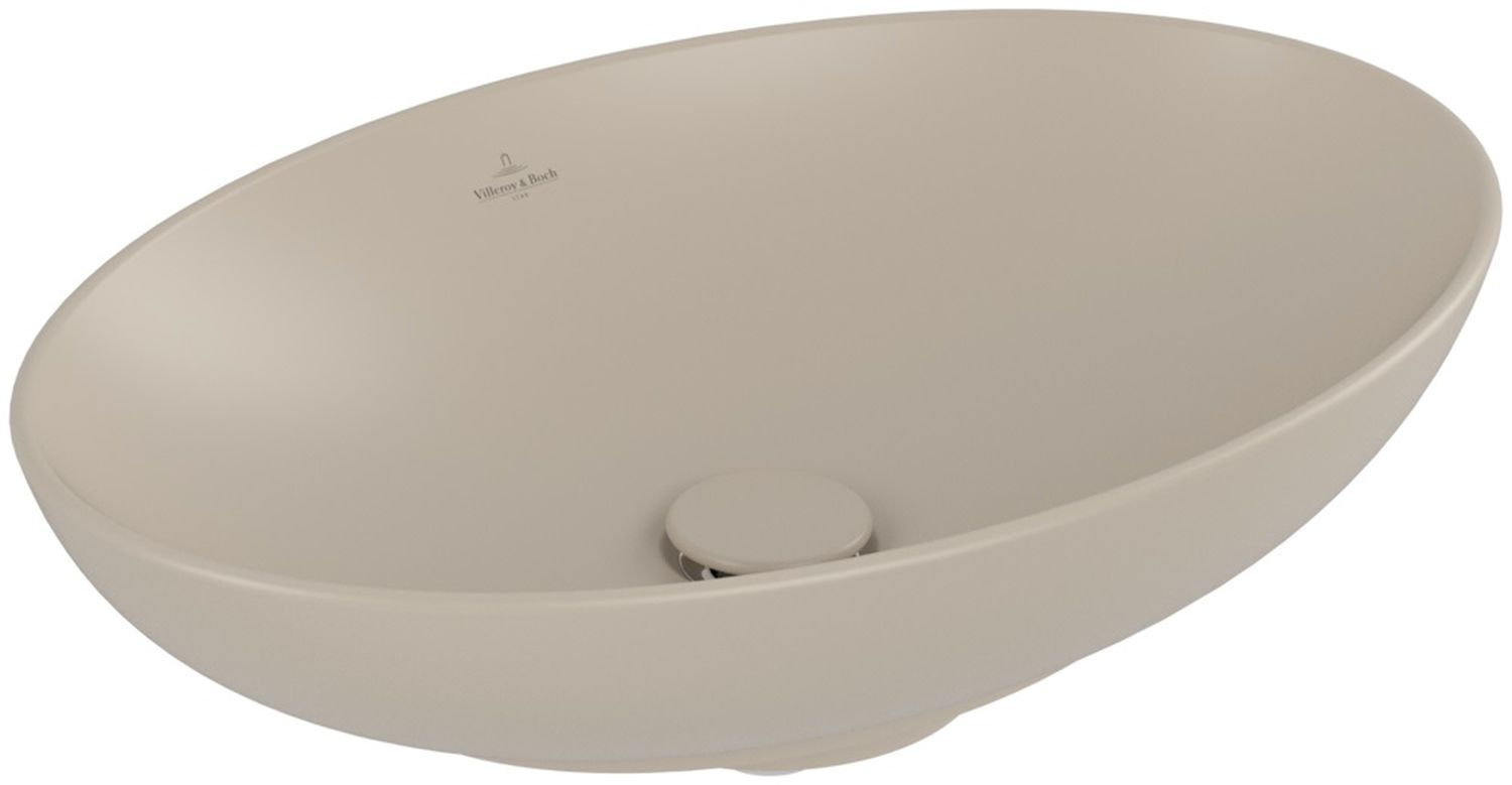 Villeroy & Boch Loop & Friends lavoar 56x38 cm oval de blat 4A4701AM