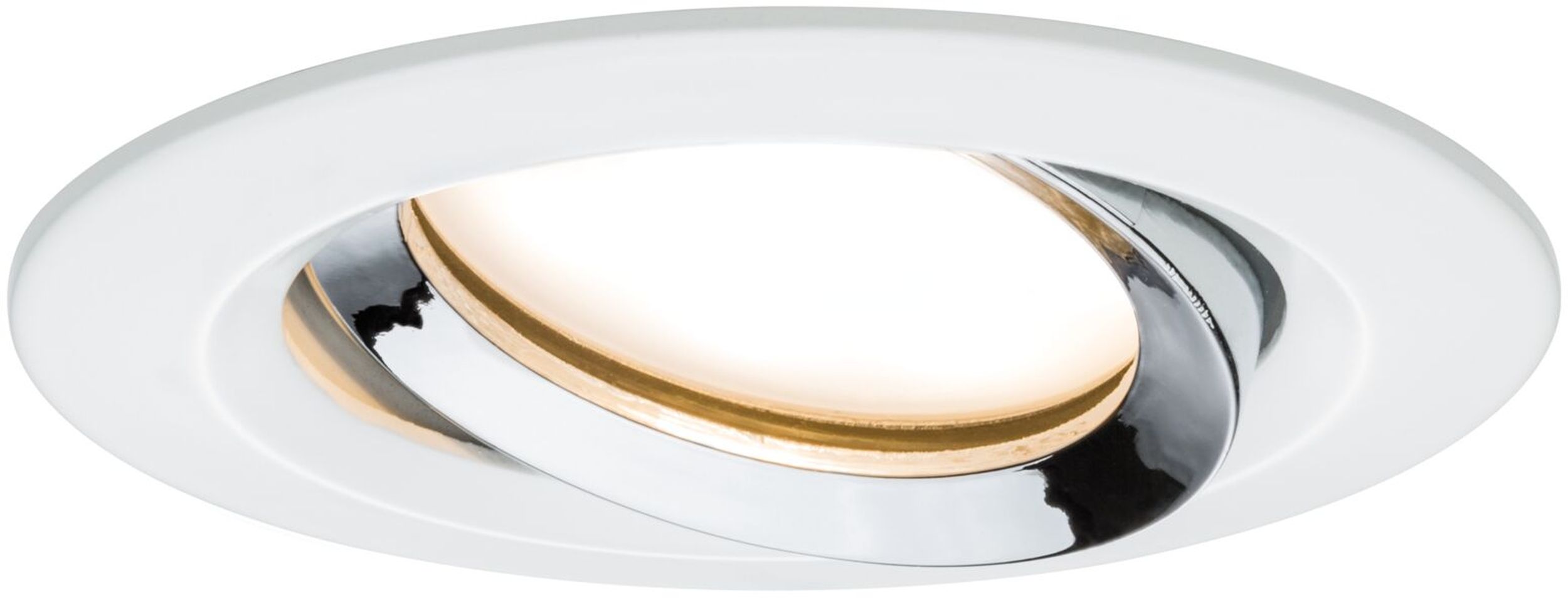 Paulmann Nova lampă încorporată 1x6 W alb-crom 93685