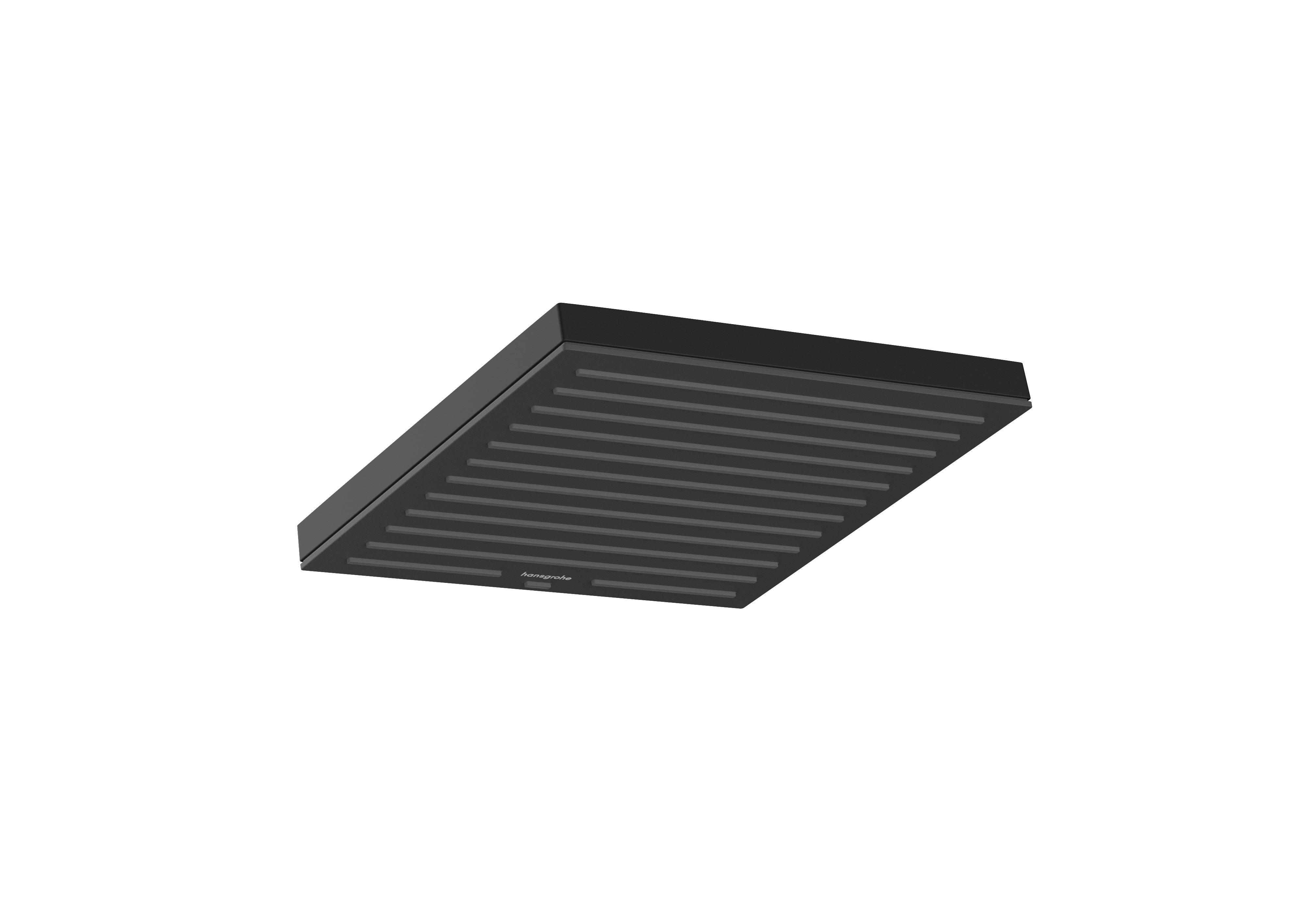 Hansgrohe Pulsify E cap de duș 26x26 cm pătrat negru 24333670