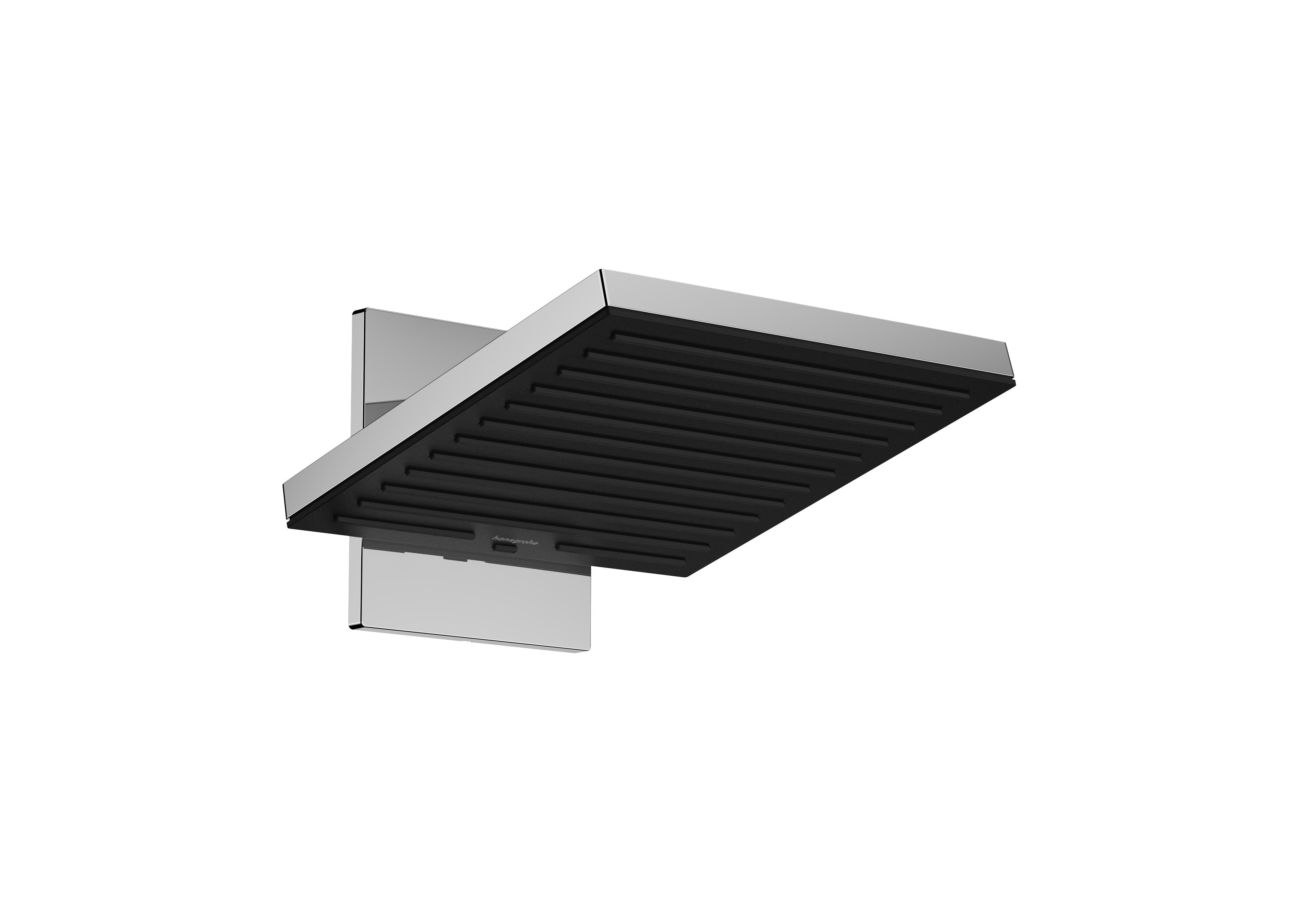 Hansgrohe Pulsify E cap de duș cu braț 26x26 cm pătrat crom 24350000