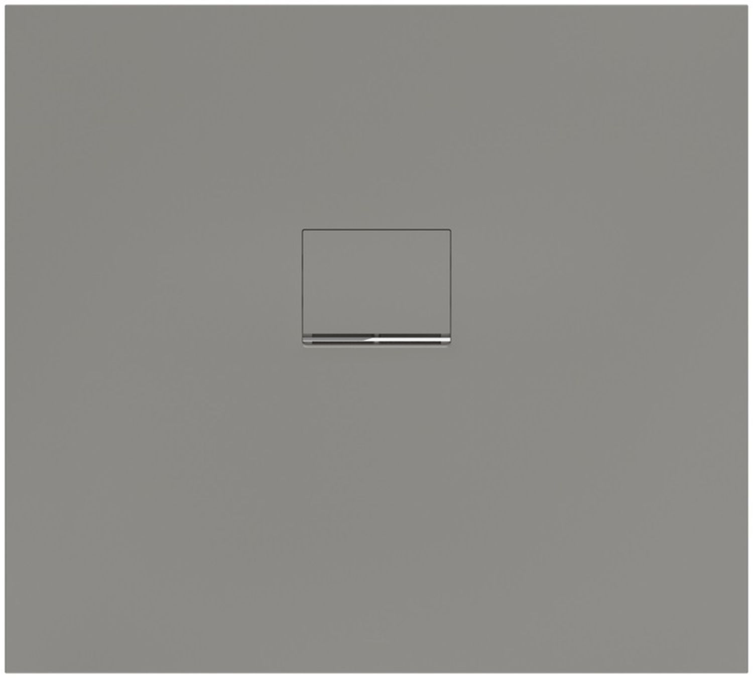 Villeroy & Boch Squaro Infinity cădiță de duș dreptunghiulară 100x90 cm gri UDQ1090SQI2V-3S