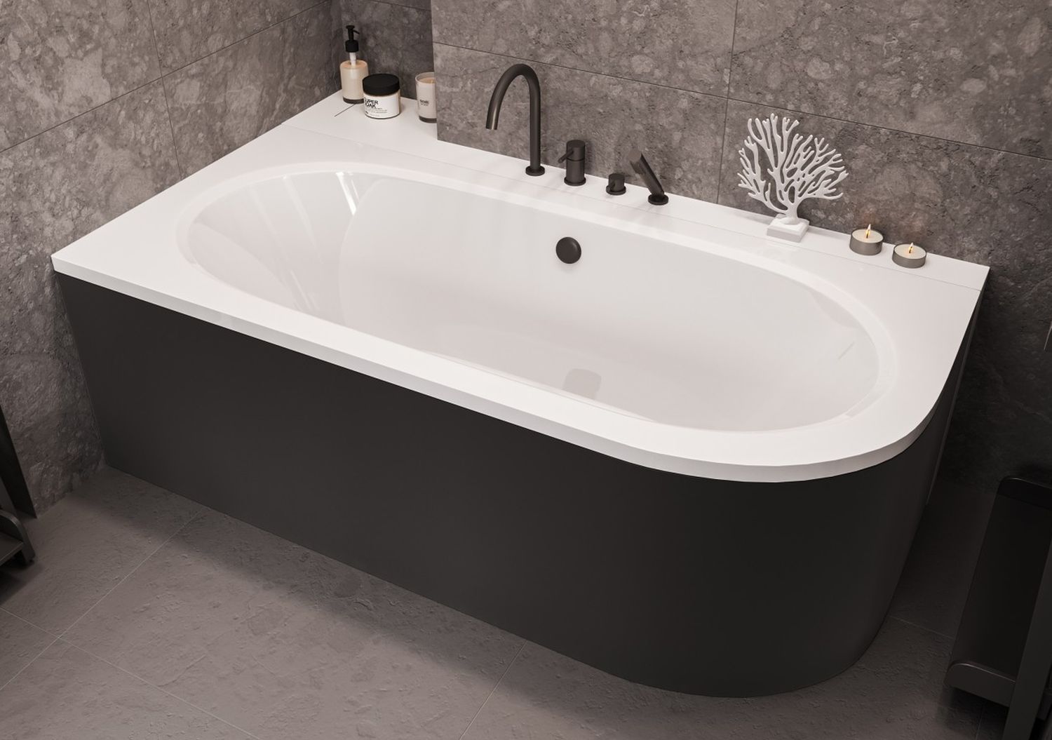 Besco Avita carcasa pentru cadă OAV-150-NSC