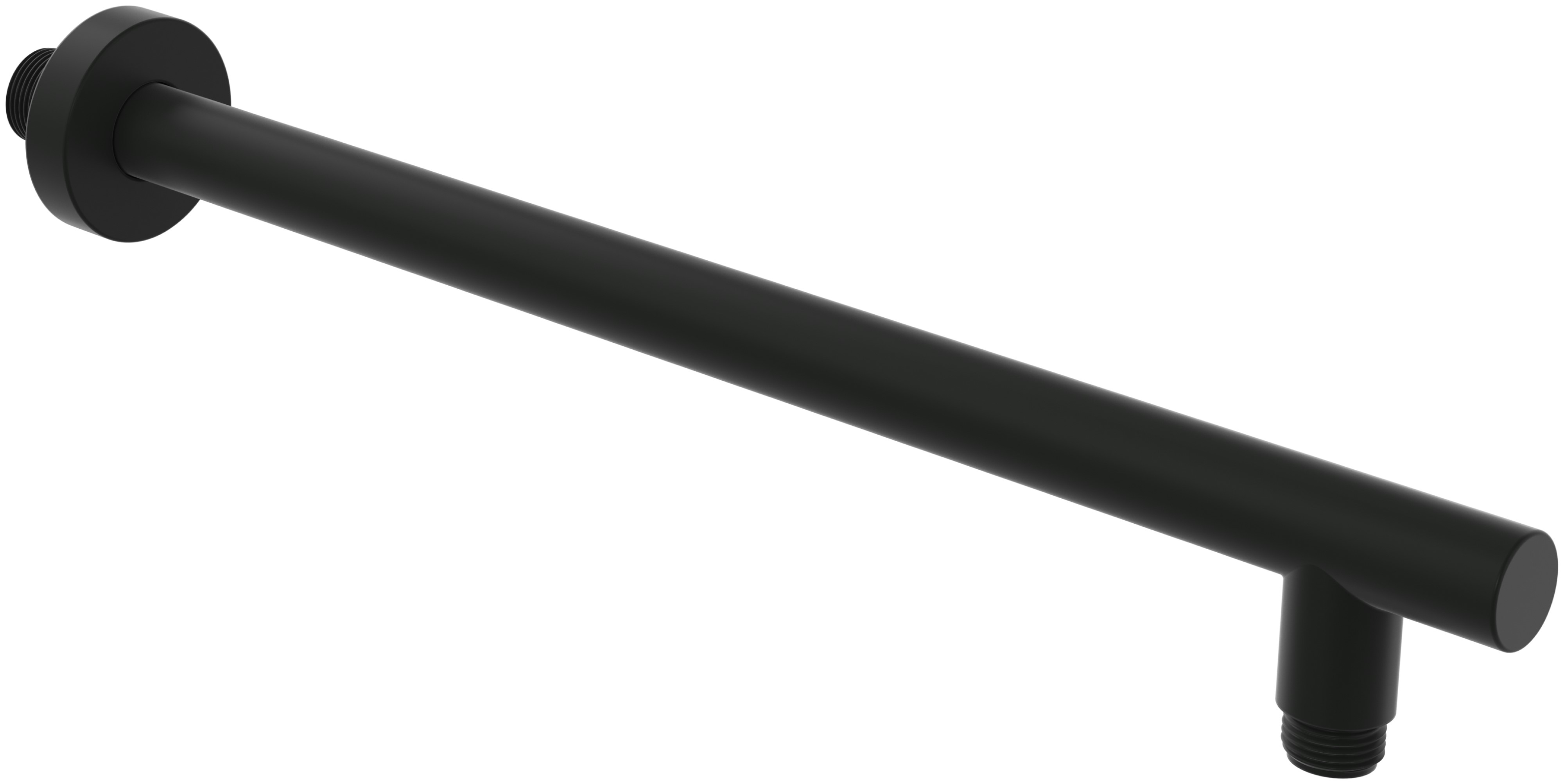 Villeroy & Boch Universal Showers braț de perete negru TVC000453510K5