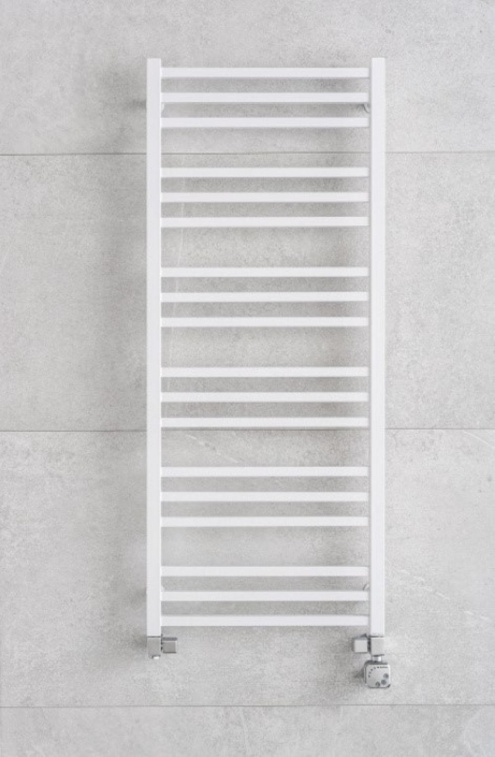 P.M.H. Avento calorifer de baie decorativ 163x60 cm alb AV6W