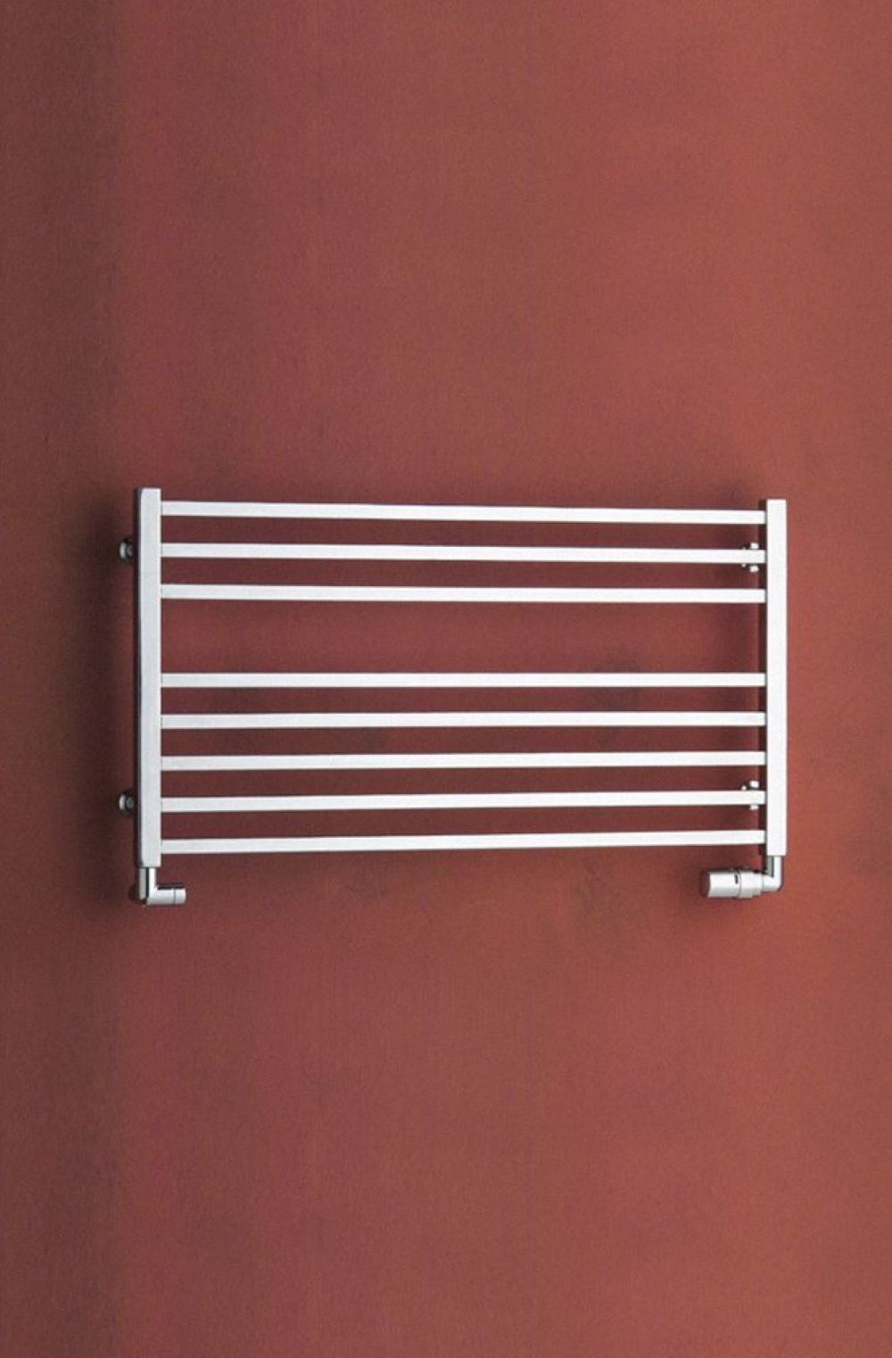 P.M.H. Avento calorifer de baie decorativ 48x90.5 cm negru AVLB