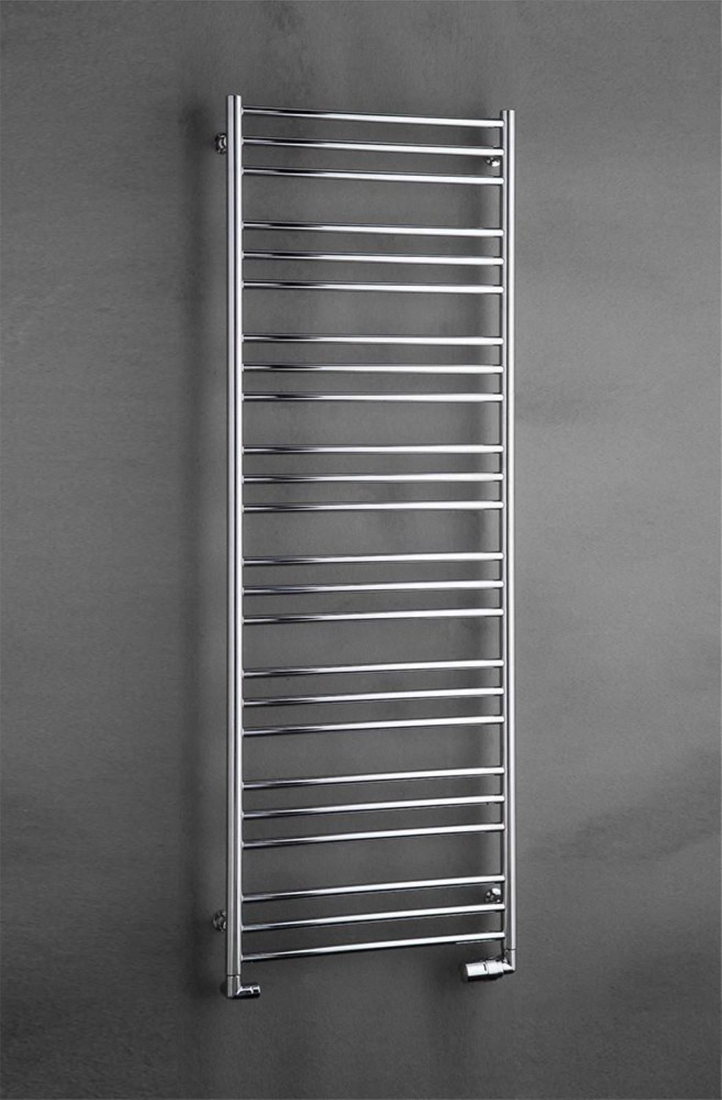 P.M.H. Sorano calorifer de baie decorativ 163x60 cm negru SN6B