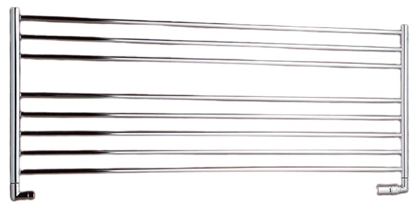 P.M.H. Sorano calorifer de baie decorativ 48x121 cm crom SNXLC