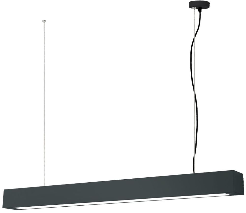 Light Prestige Ibros lampă suspendată 1x24 W negru LP-7001/1P20BK-9324CCT